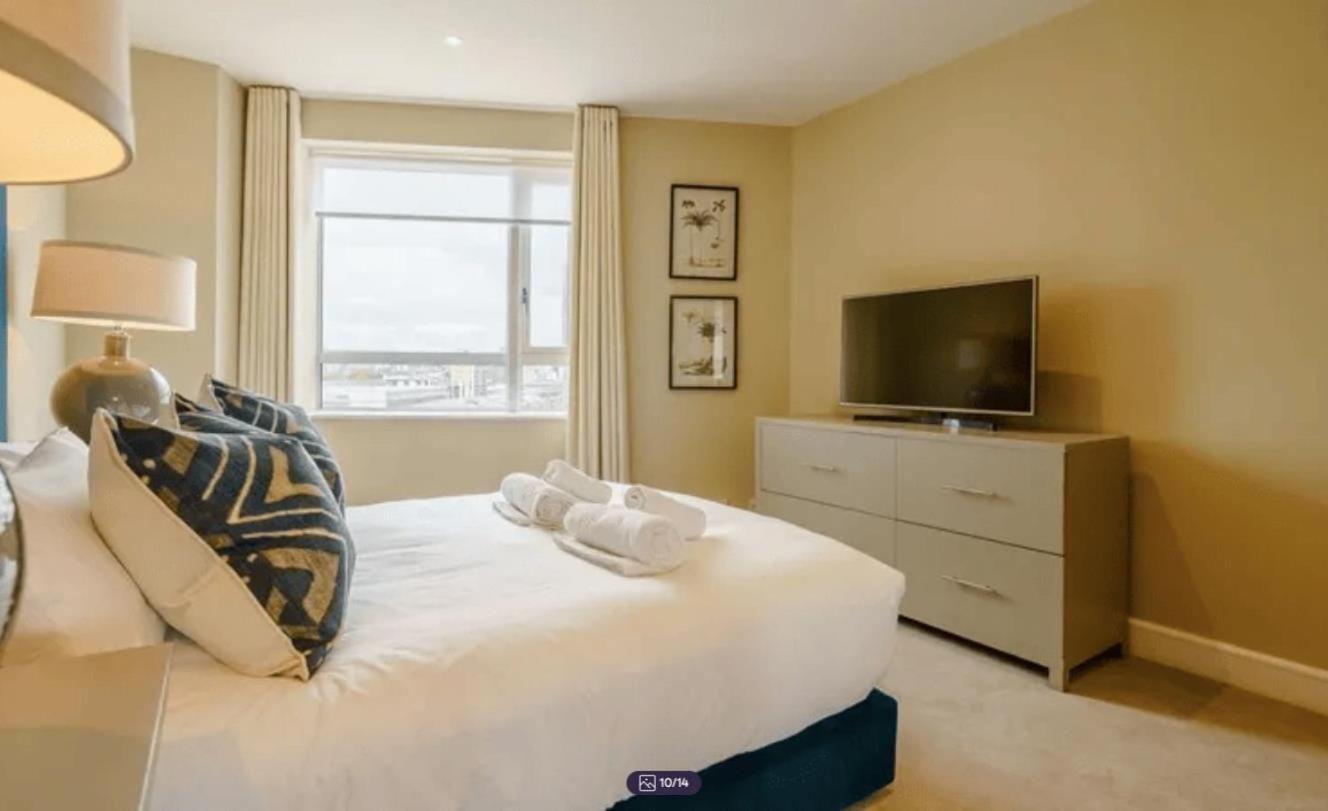 Modern 2bed Canary Wharf Great Transport Links - Perfect For Long Apartment