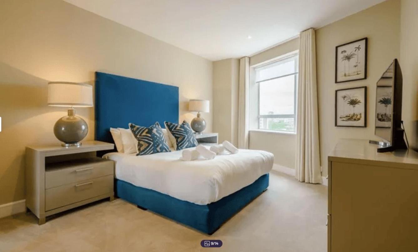 Modern 2bed Canary Wharf Great Transport Links - Perfect For Long Apartment London
