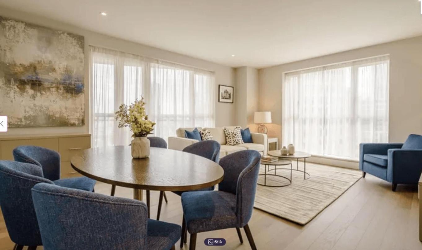 Apartment Modern 2bed Canary Wharf Great Transport Links - Perfect For Long London