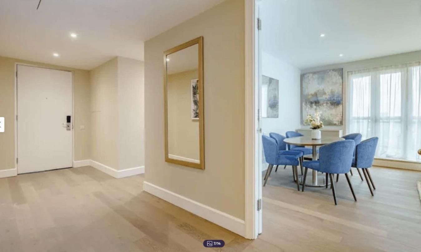 Modern 2bed Canary Wharf Great Transport Links - Perfect For Long Apartment *