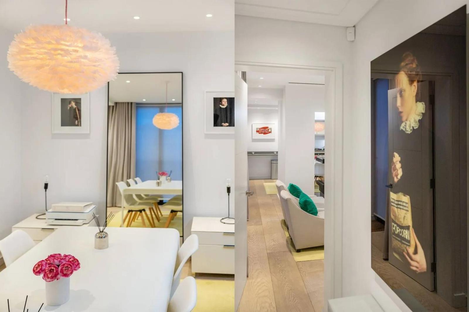 Luxurious 3-bedroom & 3 Bathroom Flat With Indoor Fireplace And Patio In Mayfair * London
