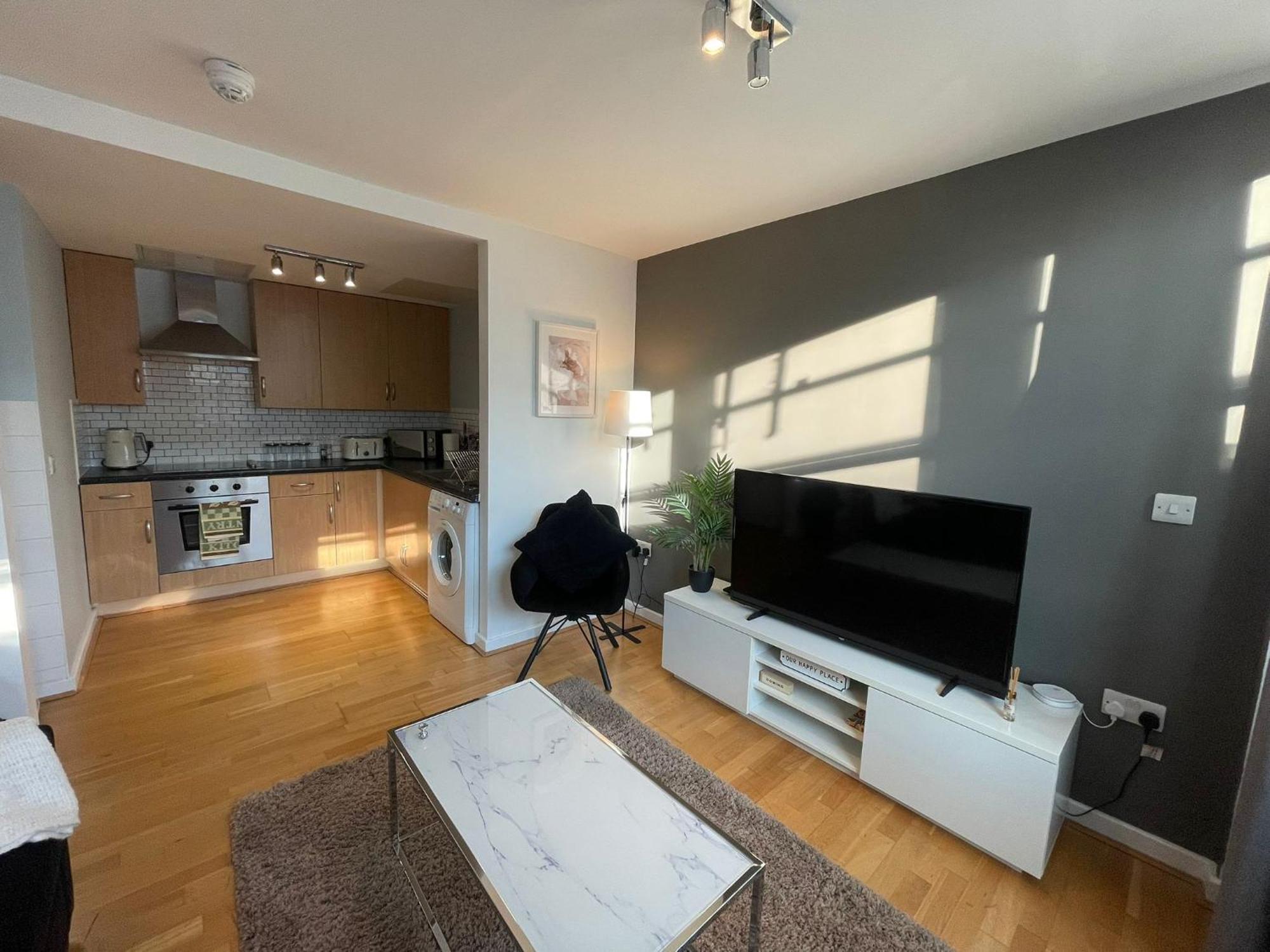 Apartment Lovely Next To London