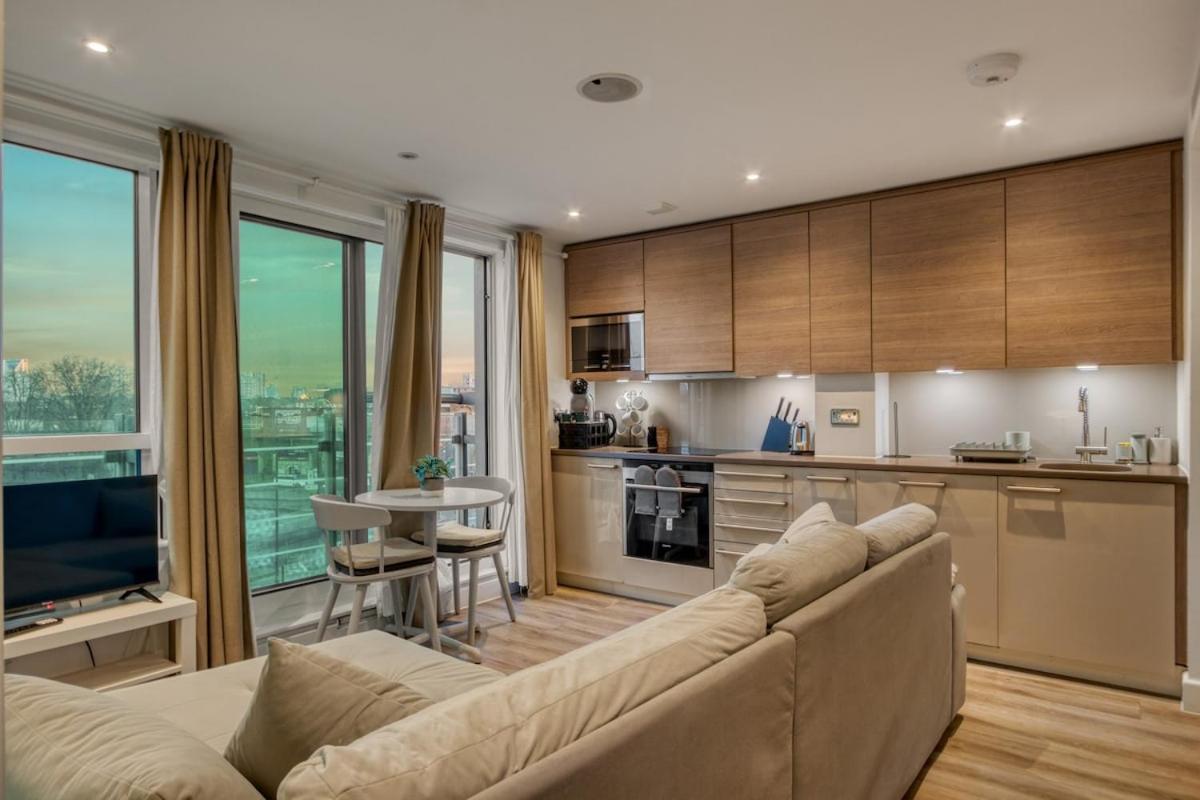 Charming 1 Bed With Ac Next To Vauxhall Station- Zone 1 * London