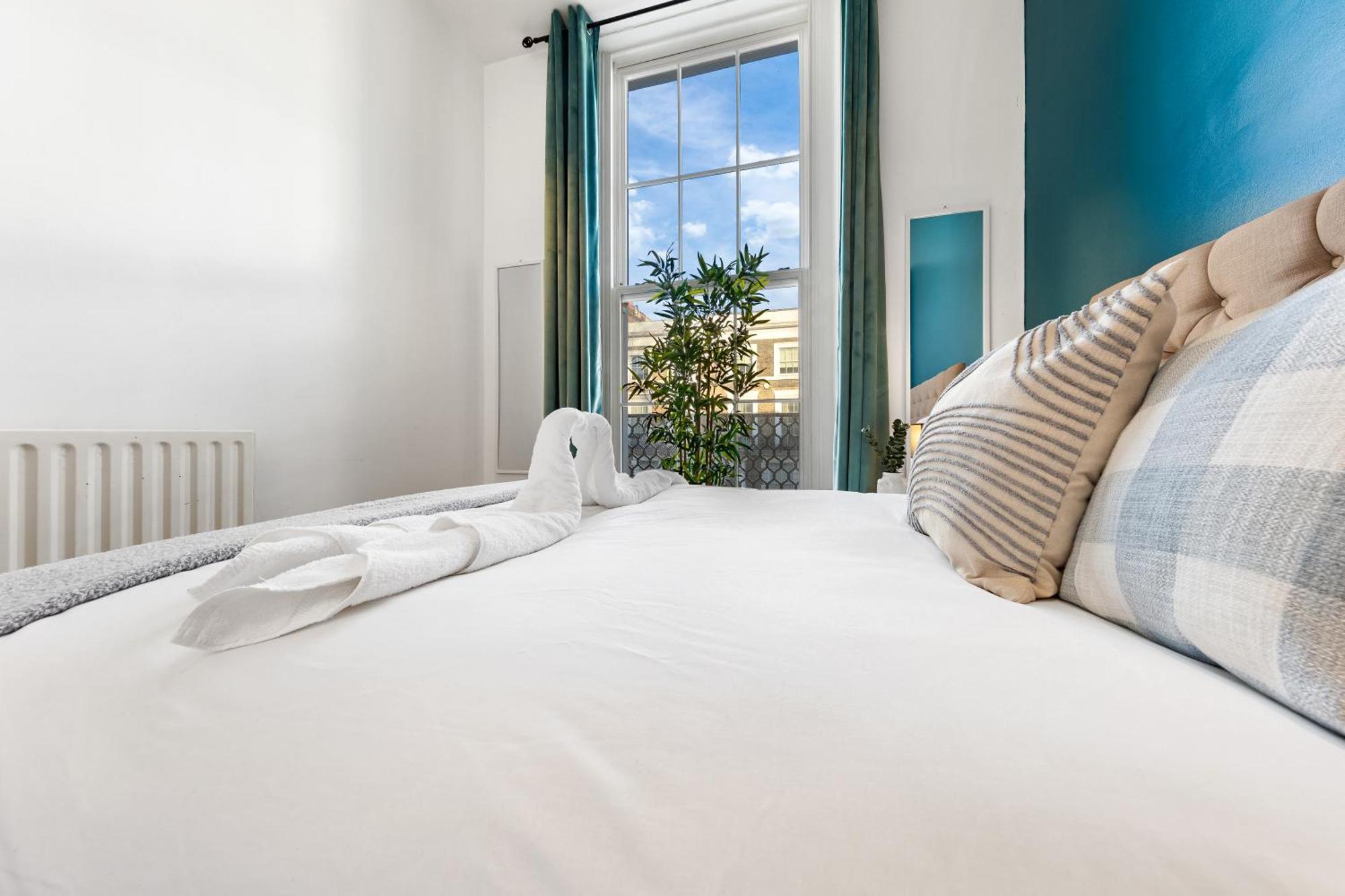 Apartamento Luxurious 3 Bedroom Flat With Balcony In Kensington For 7 Next To Station Near Harrods