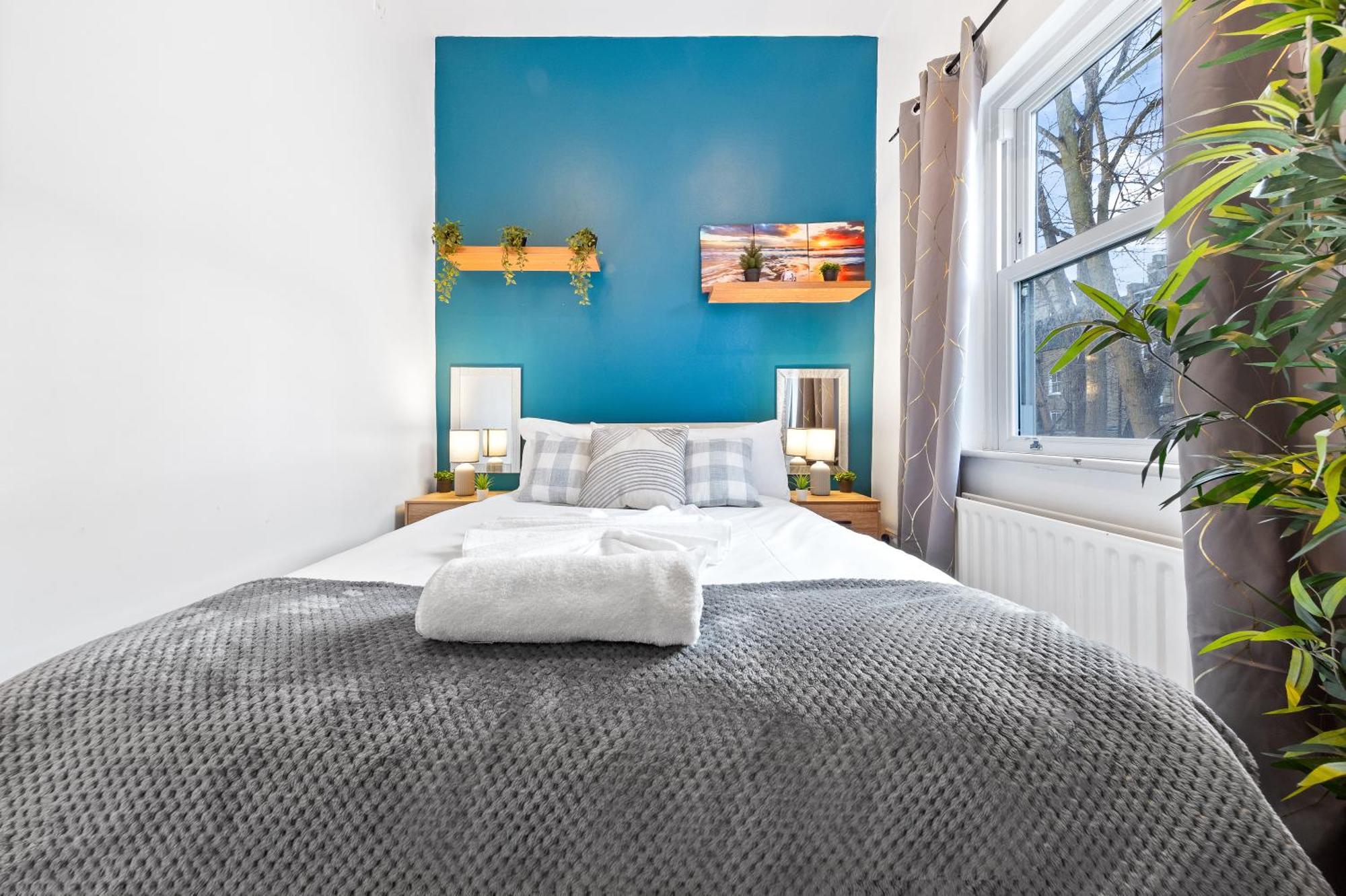 Luxurious 3 Bedroom Flat With Balcony In Kensington For 7 Next To Station Near Harrods Apartamento Londres