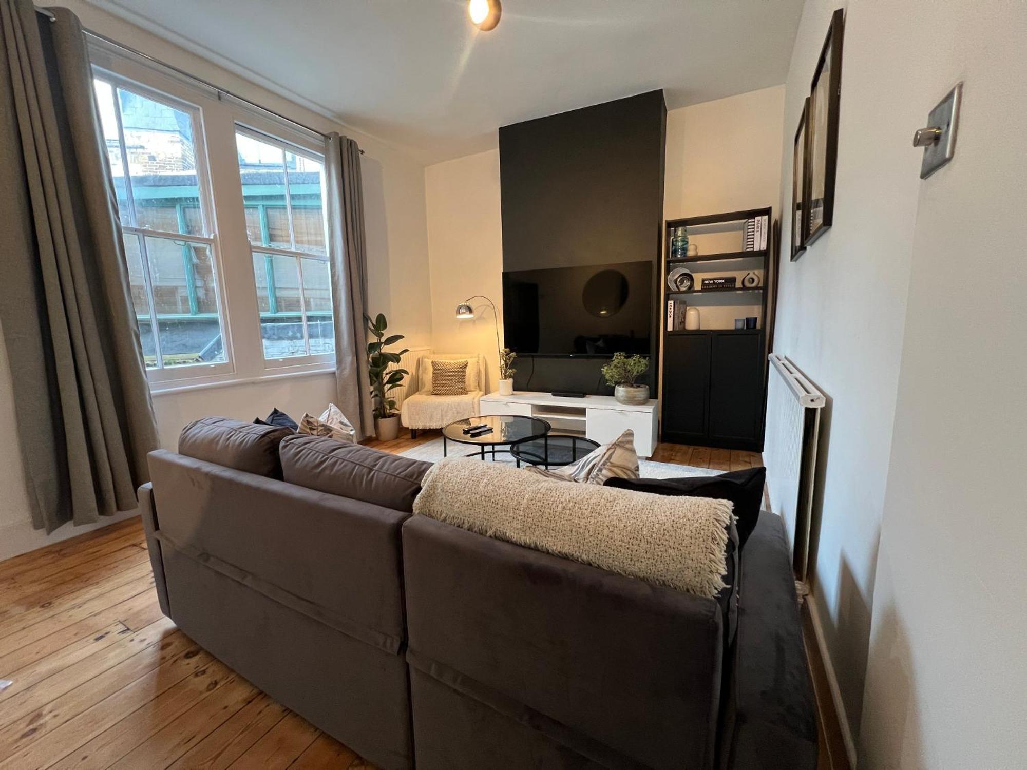 Fulham Tranquil 2bd King Bed With Parking & Gdn * London