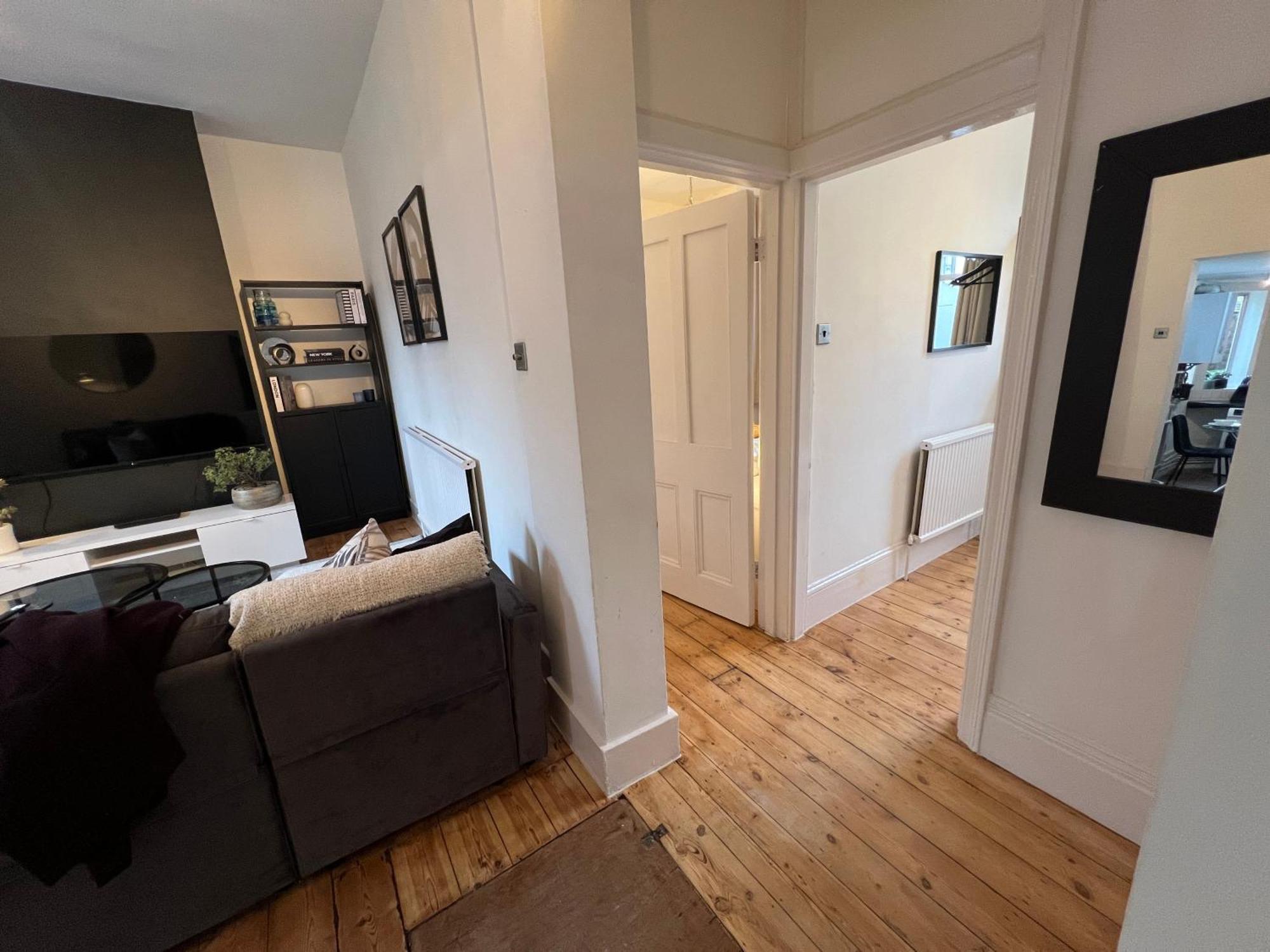 Fulham Tranquil 2bd King Bed With Parking & Gdn Apartment