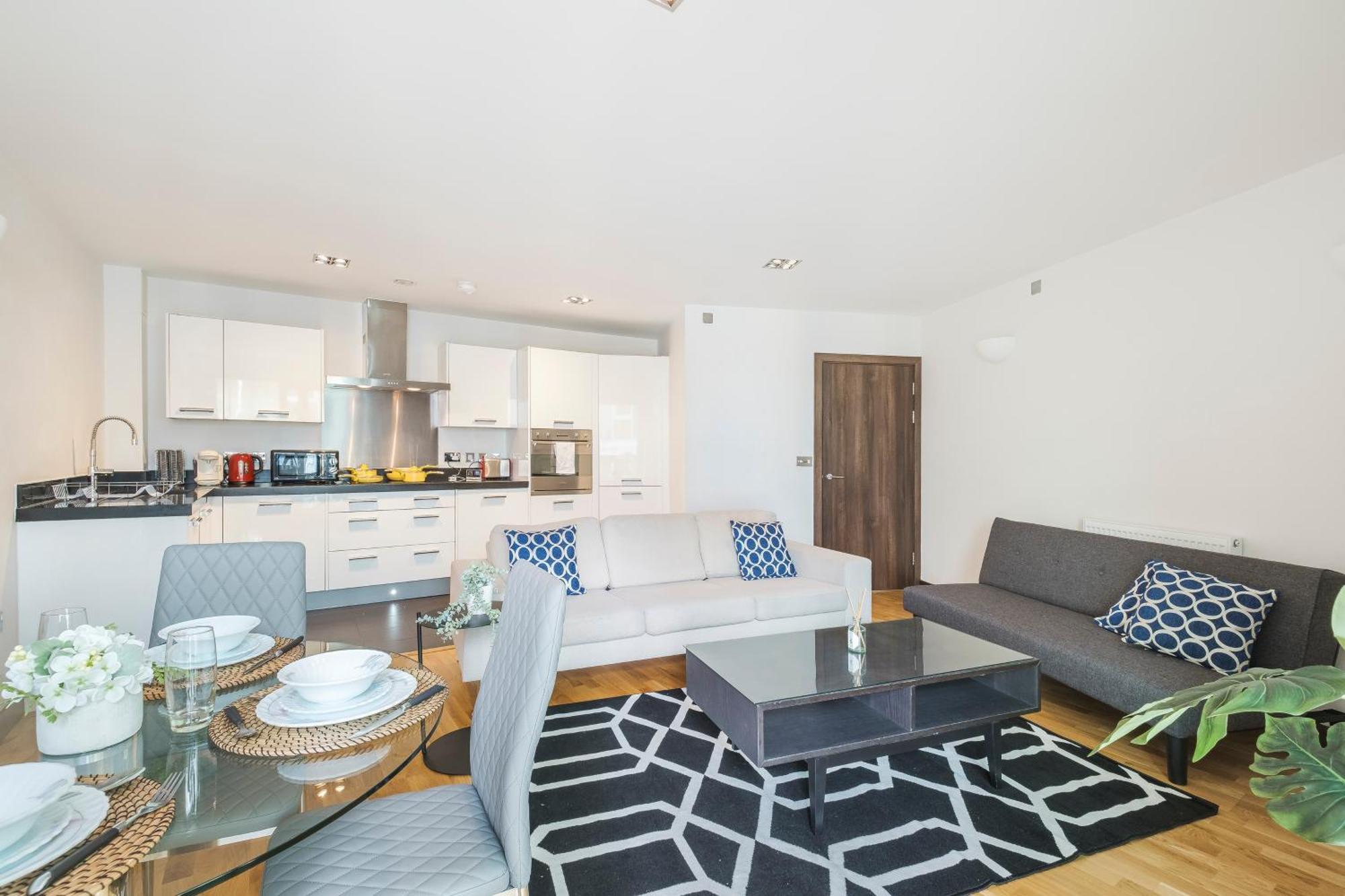 Apartment Battersea Serviced *
