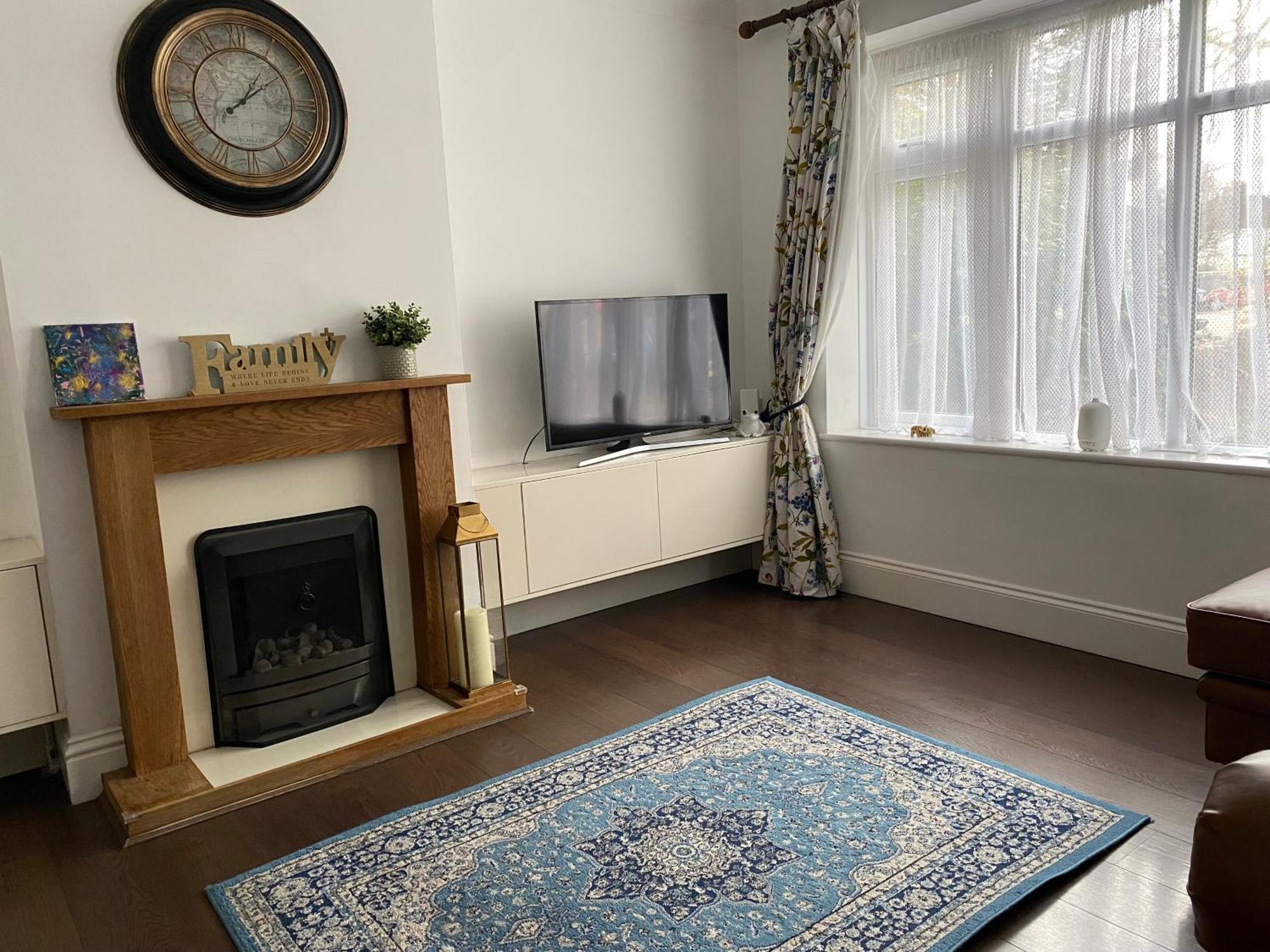 Apartment Cozy 3 Bed Near Greenwich Fast Wifi & Free Parking