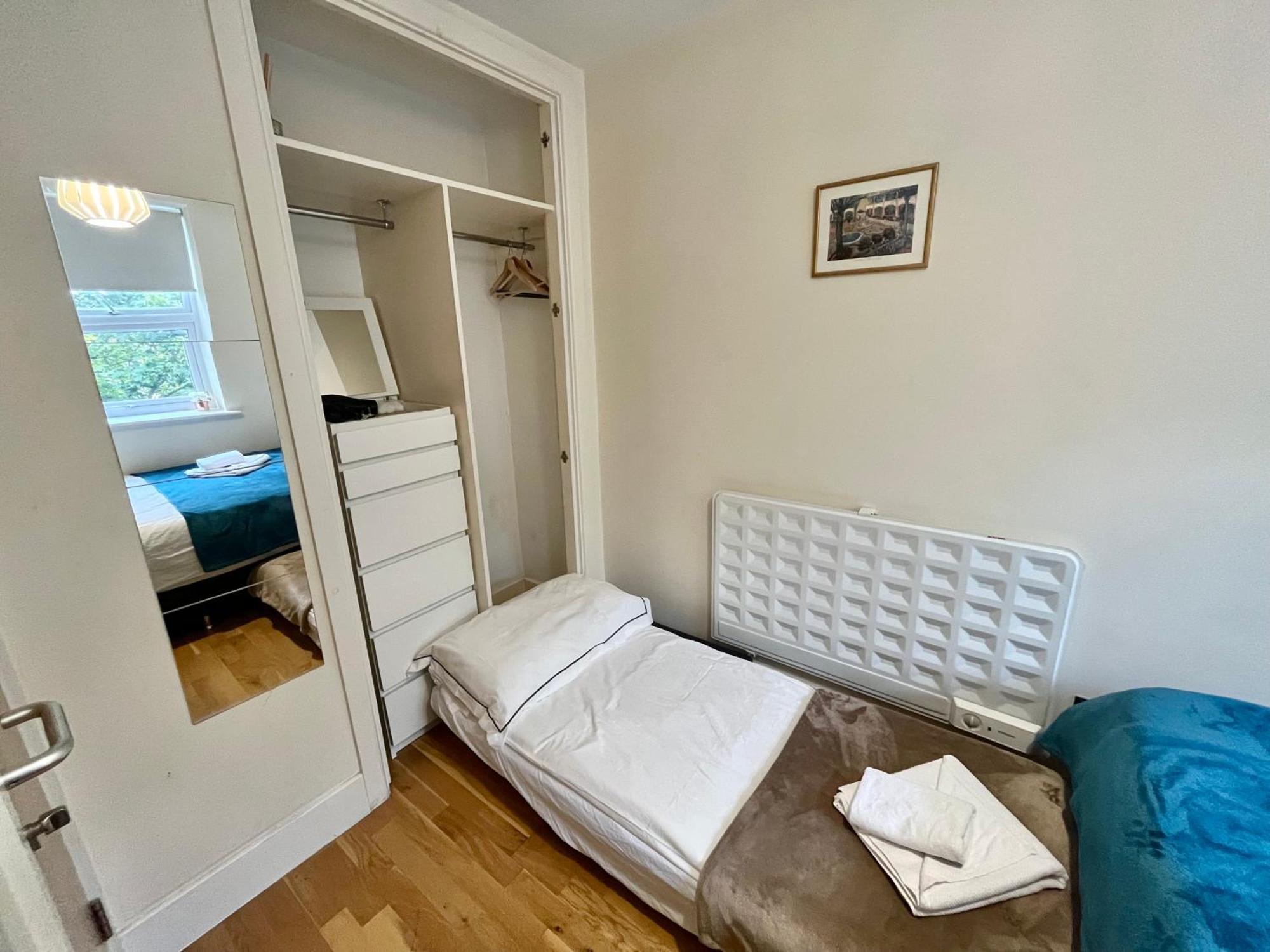 Hospedagem domiciliar Euston Private Bedrooms 161 Flat3 Londres