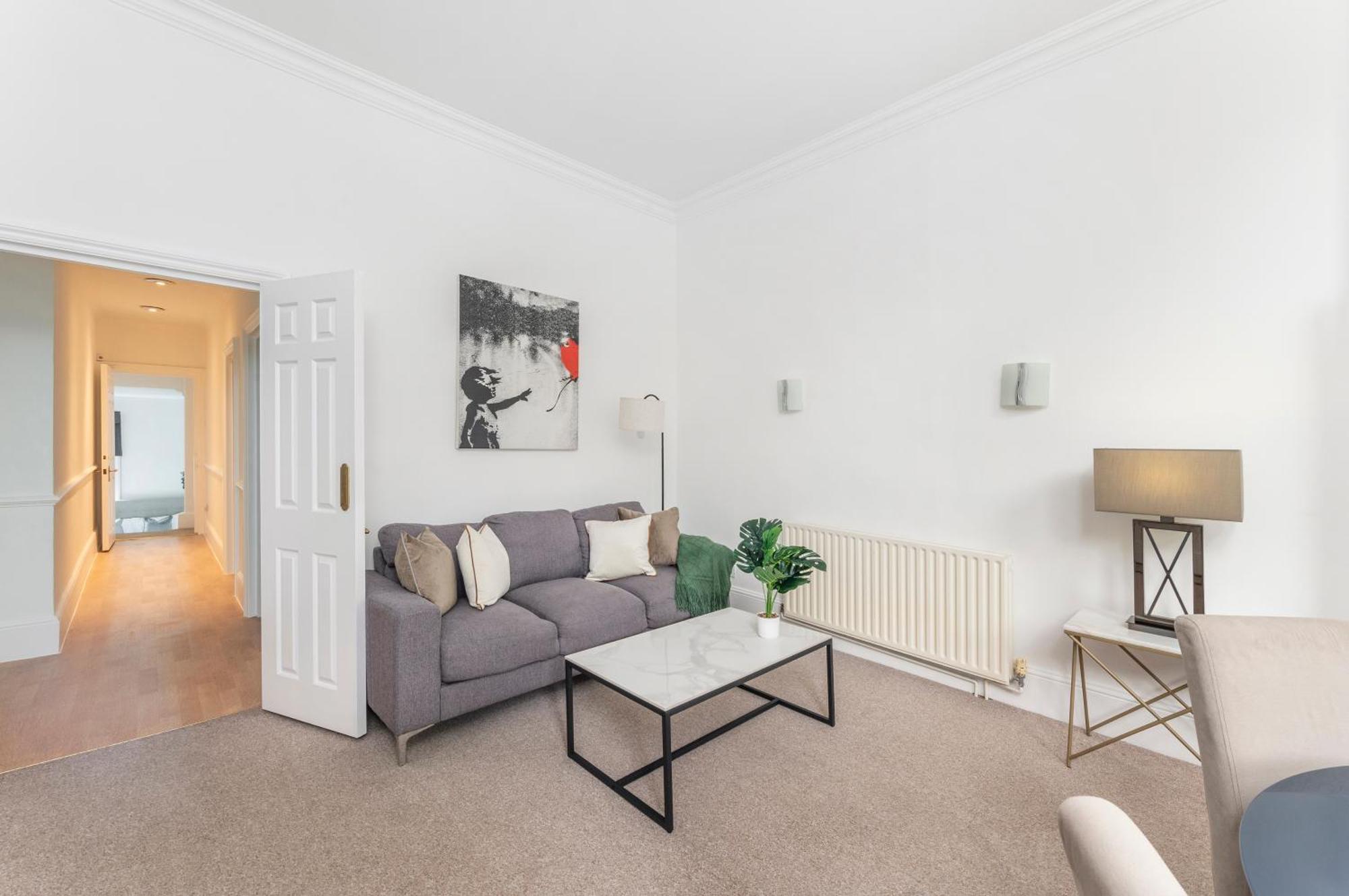 Apartamento 2 Min Walk Earls Court Station - Luxury 2 Bedroom Flat Londres