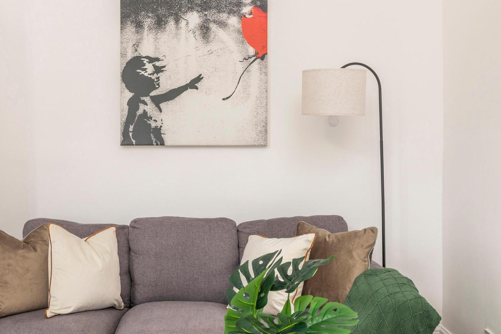 Apartamento 2 Min Walk Earls Court Station - Luxury 2 Bedroom Flat
