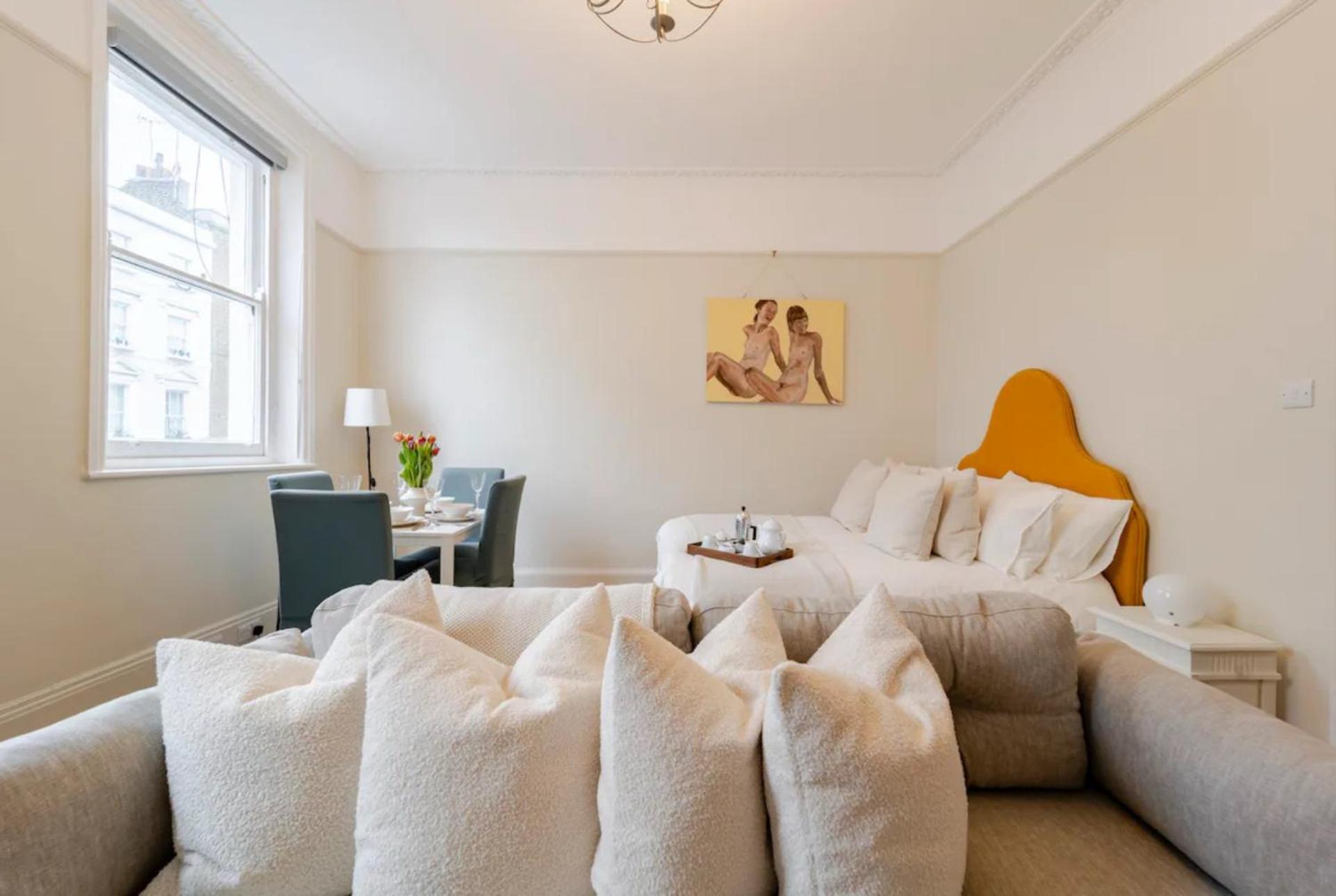 Chic Marylebone Studio, Walk To Oxford Street Or Regent's Park, By The Design Traveller