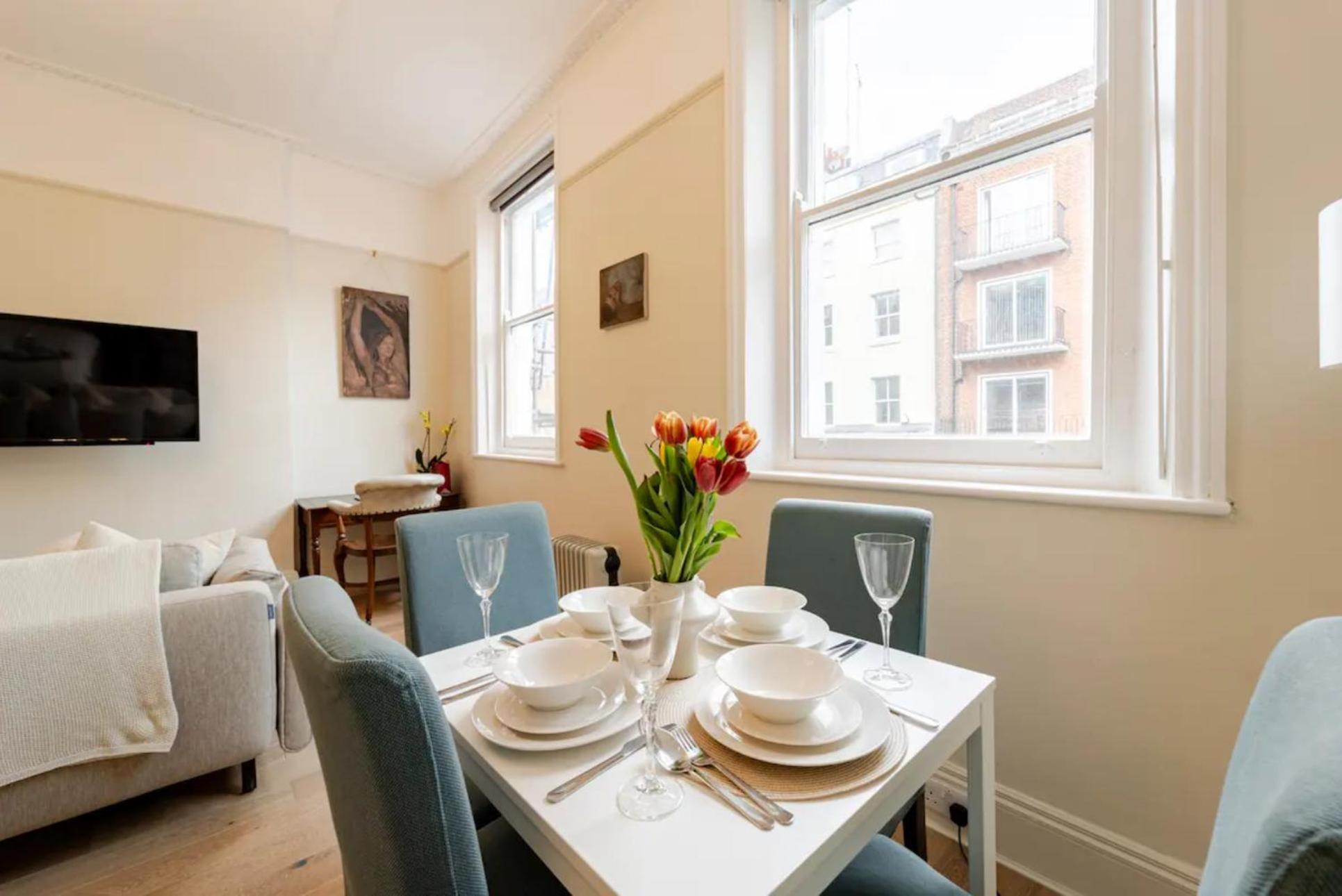 Chic Marylebone Studio, Walk To Oxford Street Or Regent's Park, By The Design Traveller *