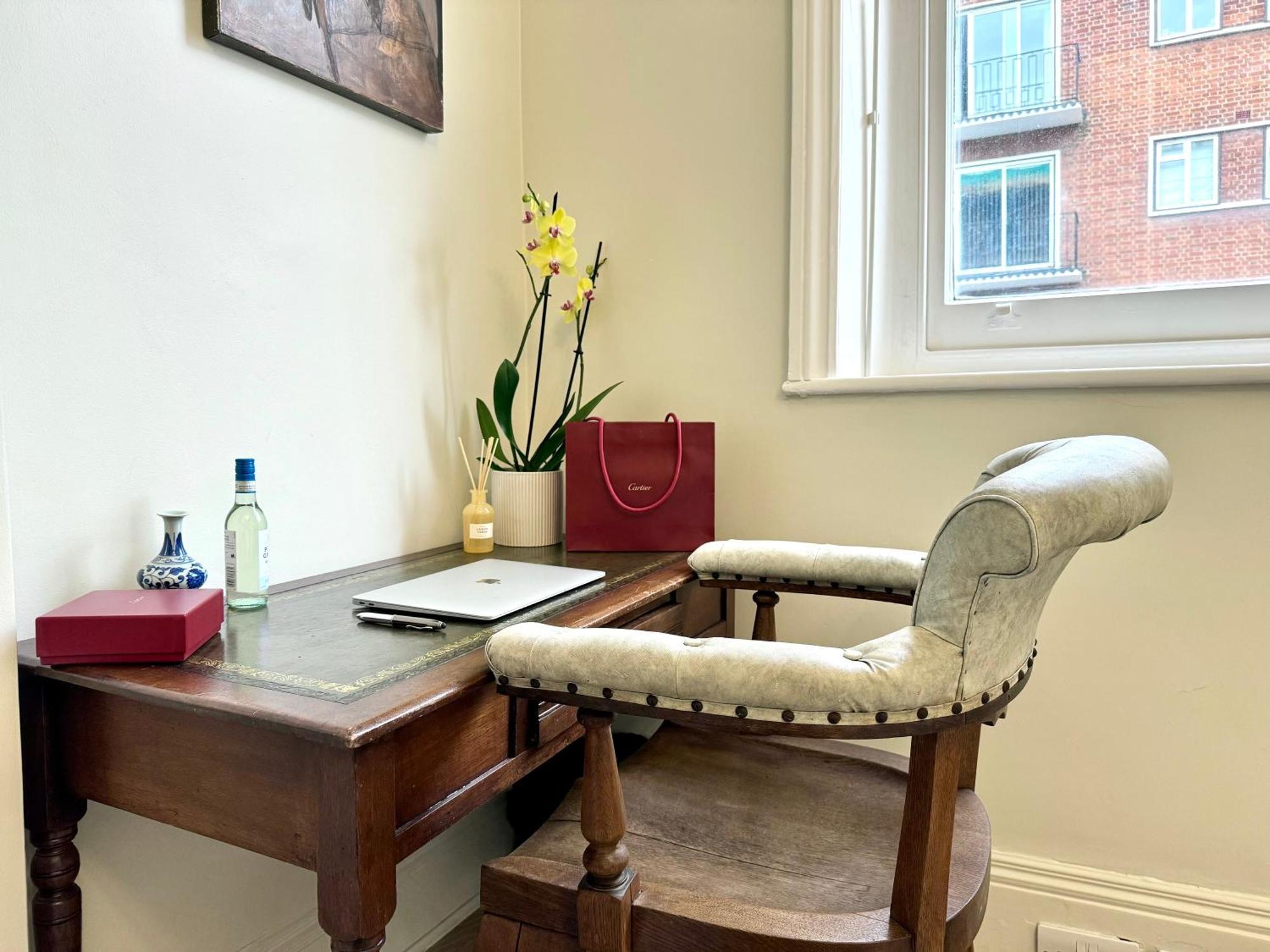 Apartamento Chic Marylebone Studio, Walk To Oxford Street Or Regent's Park, By The Design Traveller Londres