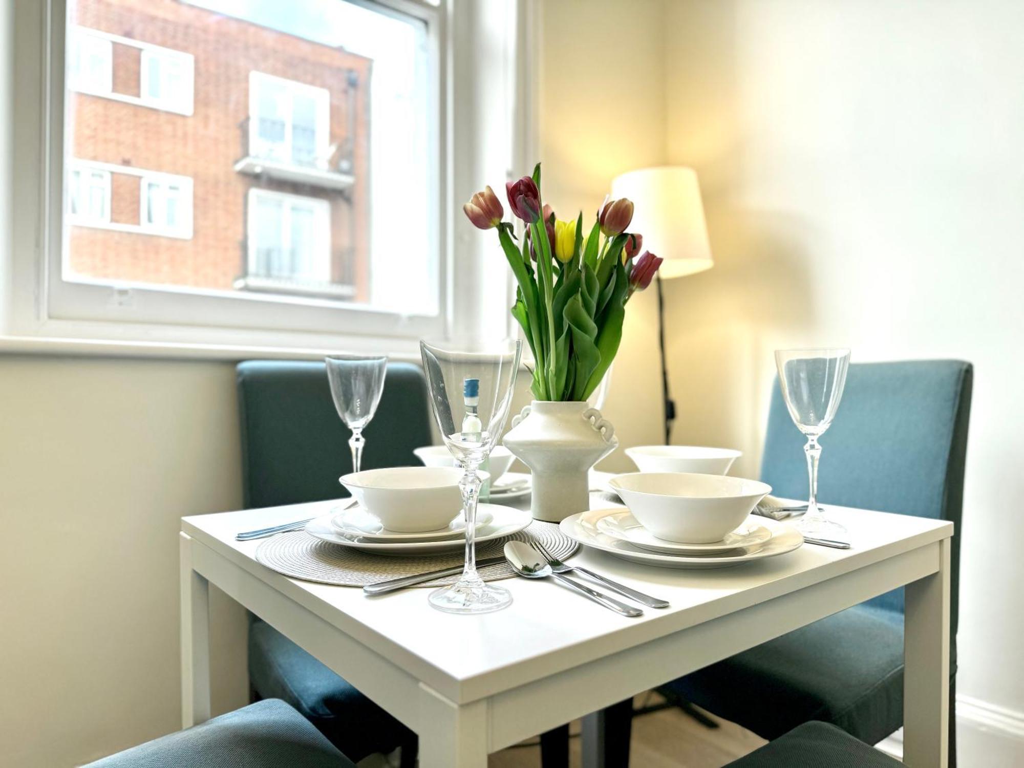 Apartamento Chic Marylebone Studio, Walk To Oxford Street Or Regent's Park, By The Design Traveller