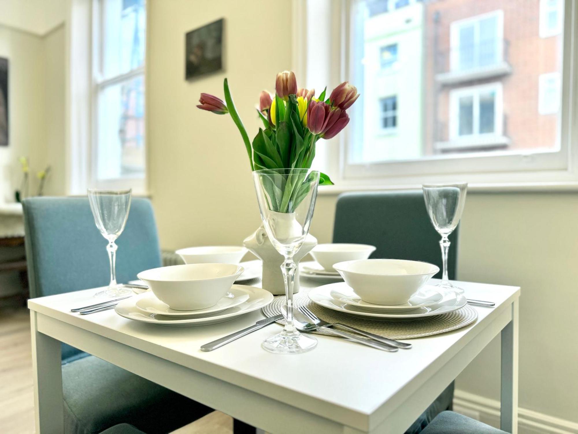 Chic Marylebone Studio, Walk To Oxford Street Or Regent's Park, By The Design Traveller Apartamento Londres