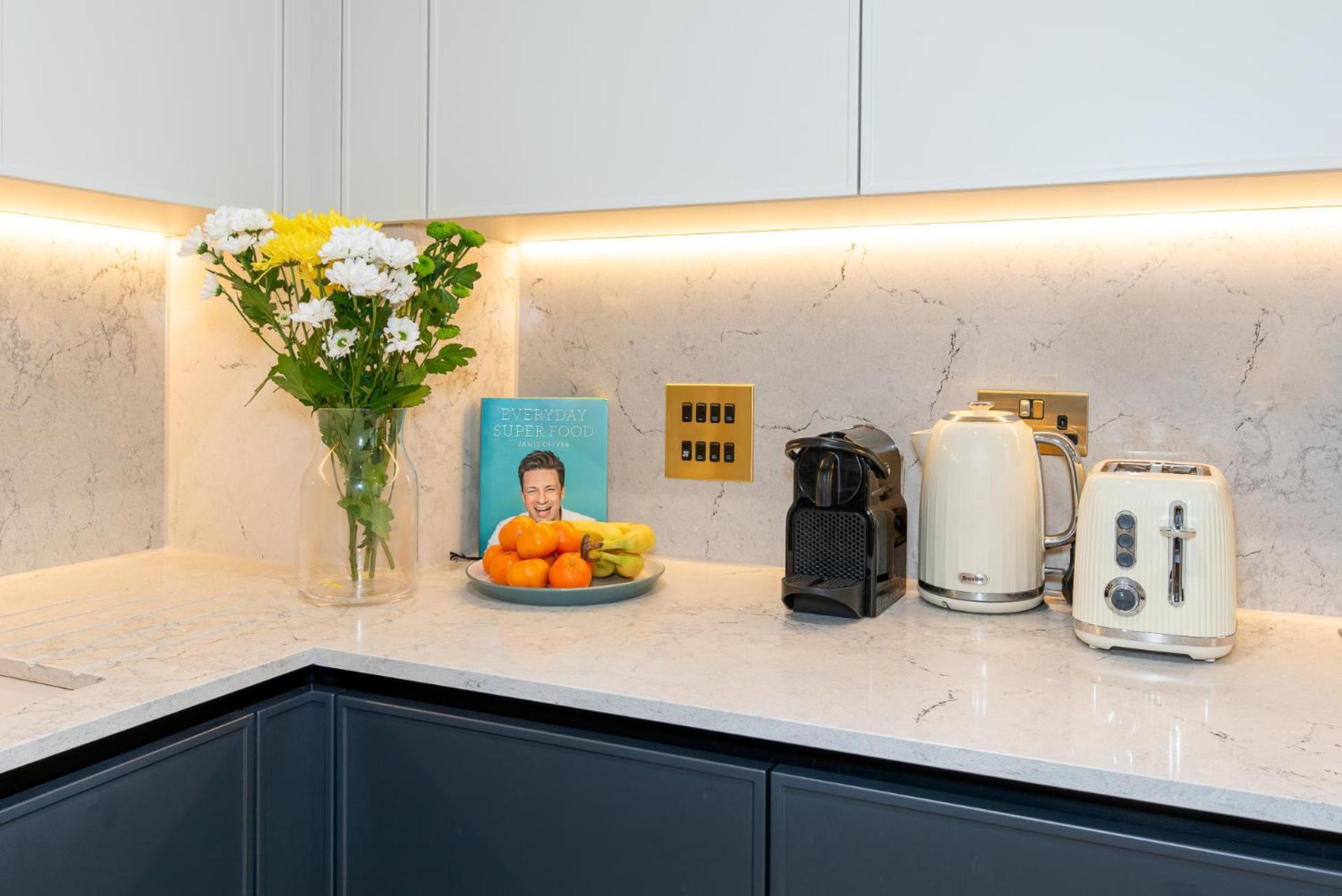 Apartamento Lavish 2 Bedroom Flat With Private Balcony In Clerkenwell, Barbican *
