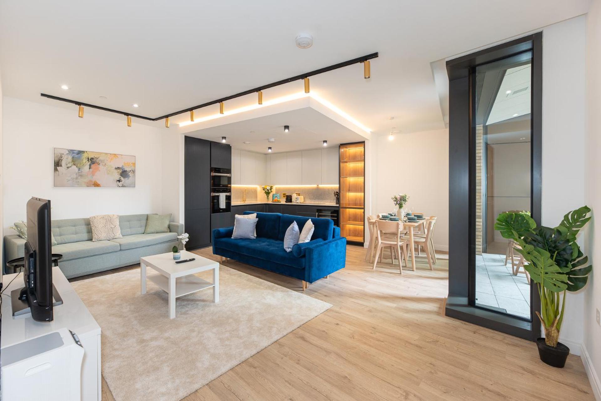 Lavish 2 Bedroom Flat With Private Balcony In Clerkenwell, Barbican Apartamento *