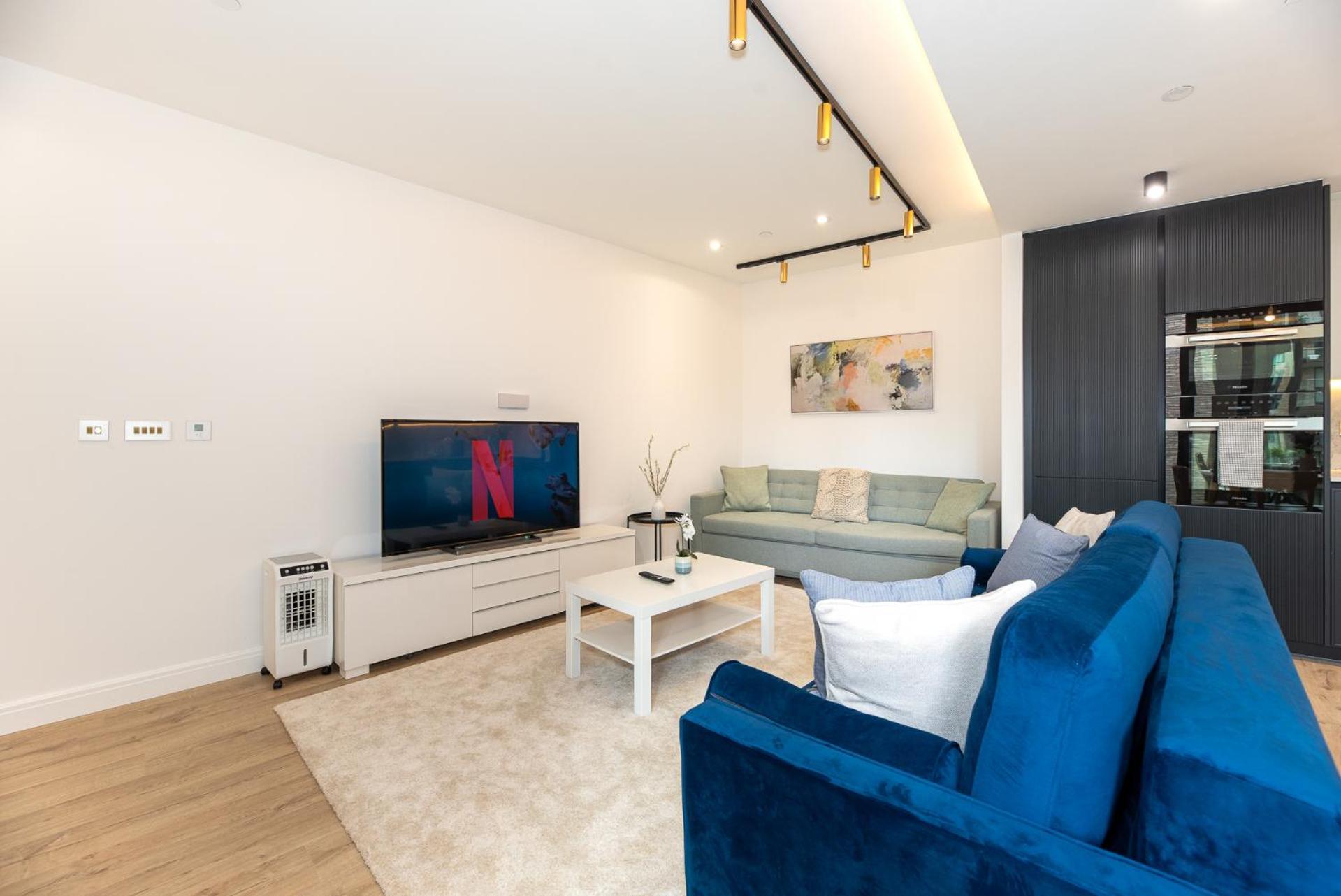 Lavish 2 Bedroom Flat With Private Balcony In Clerkenwell, Barbican * Londres