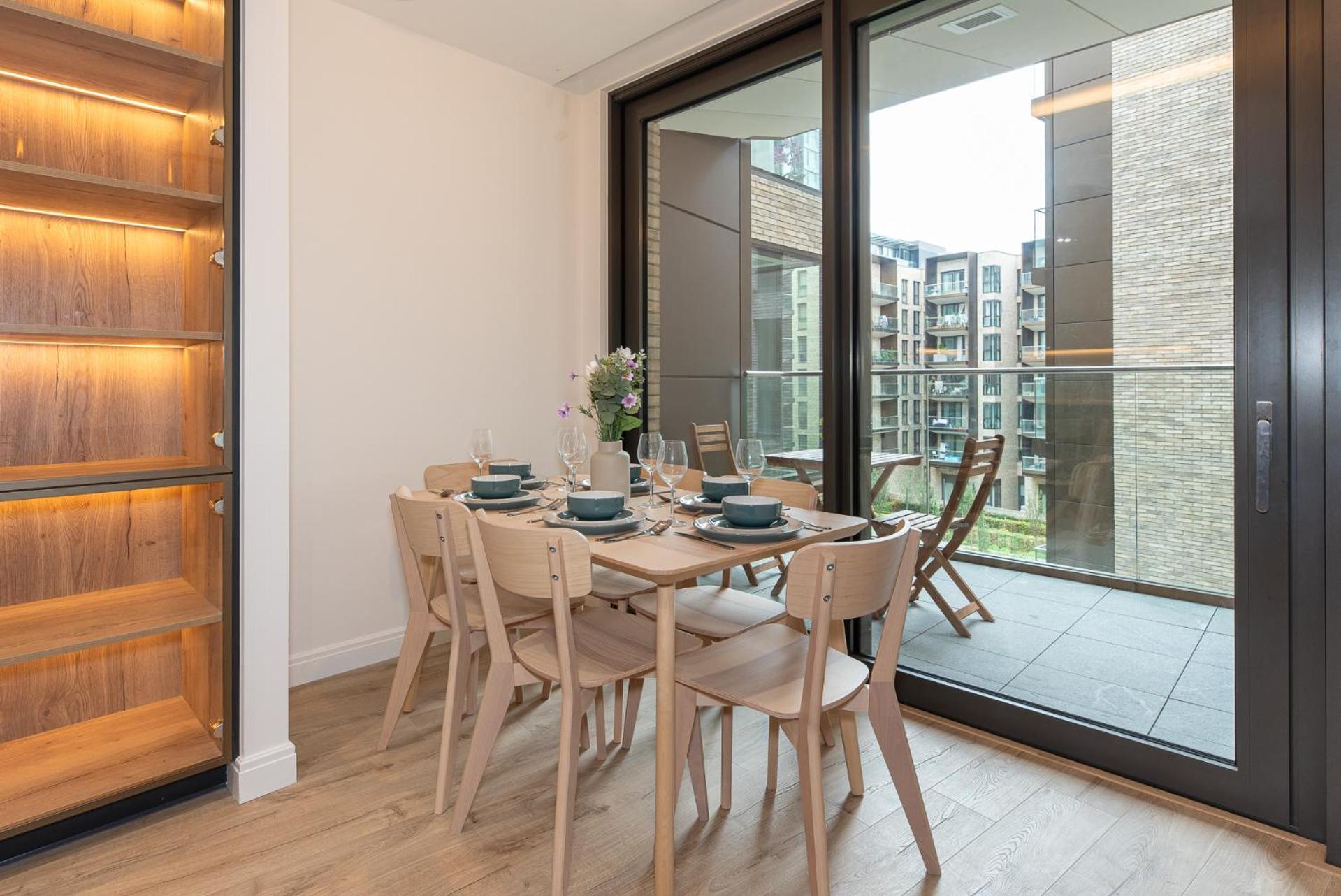 Apartamento Lavish 2 Bedroom Flat With Private Balcony In Clerkenwell, Barbican Londres