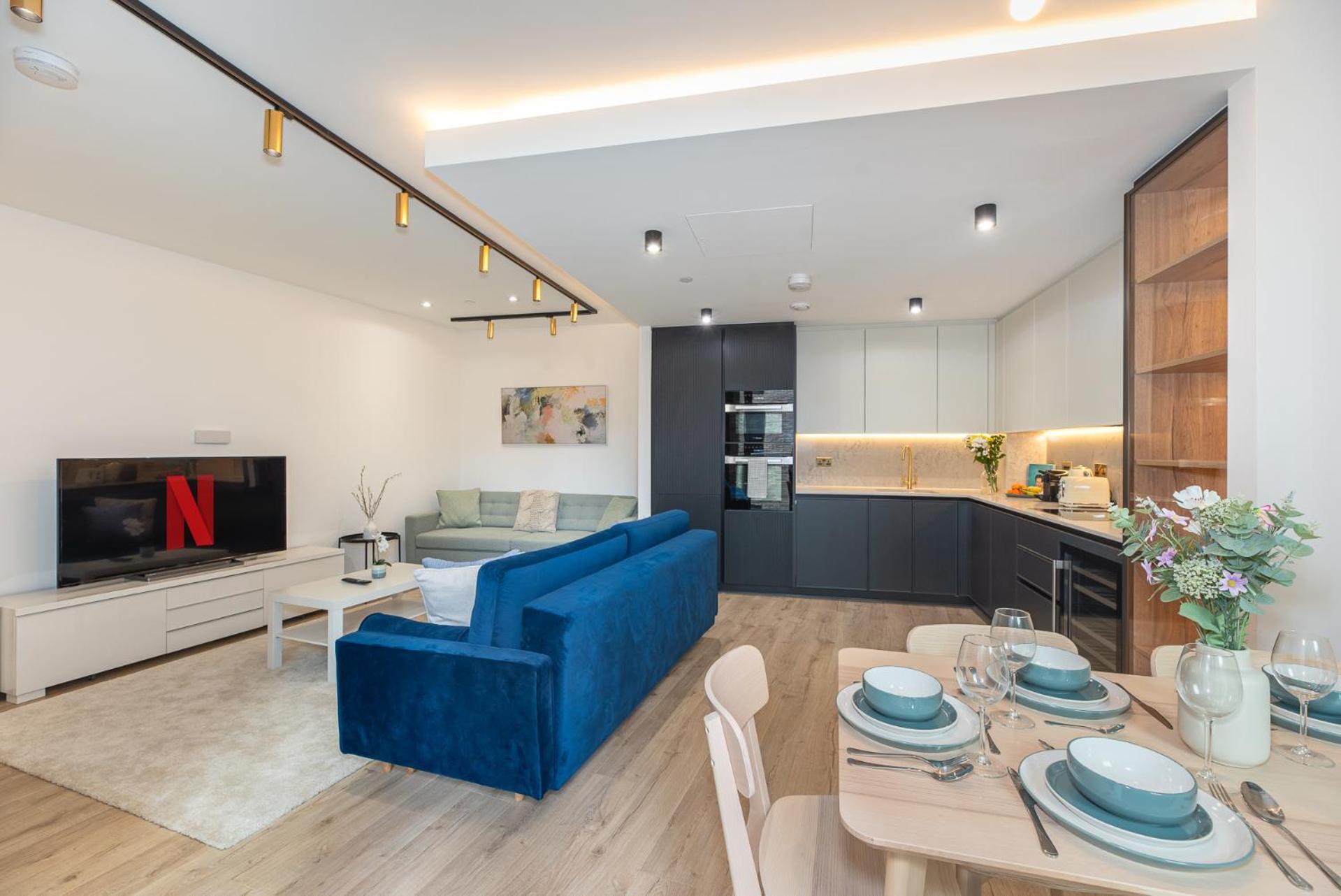 Lavish 2 Bedroom Flat With Private Balcony In Clerkenwell, Barbican * Londres