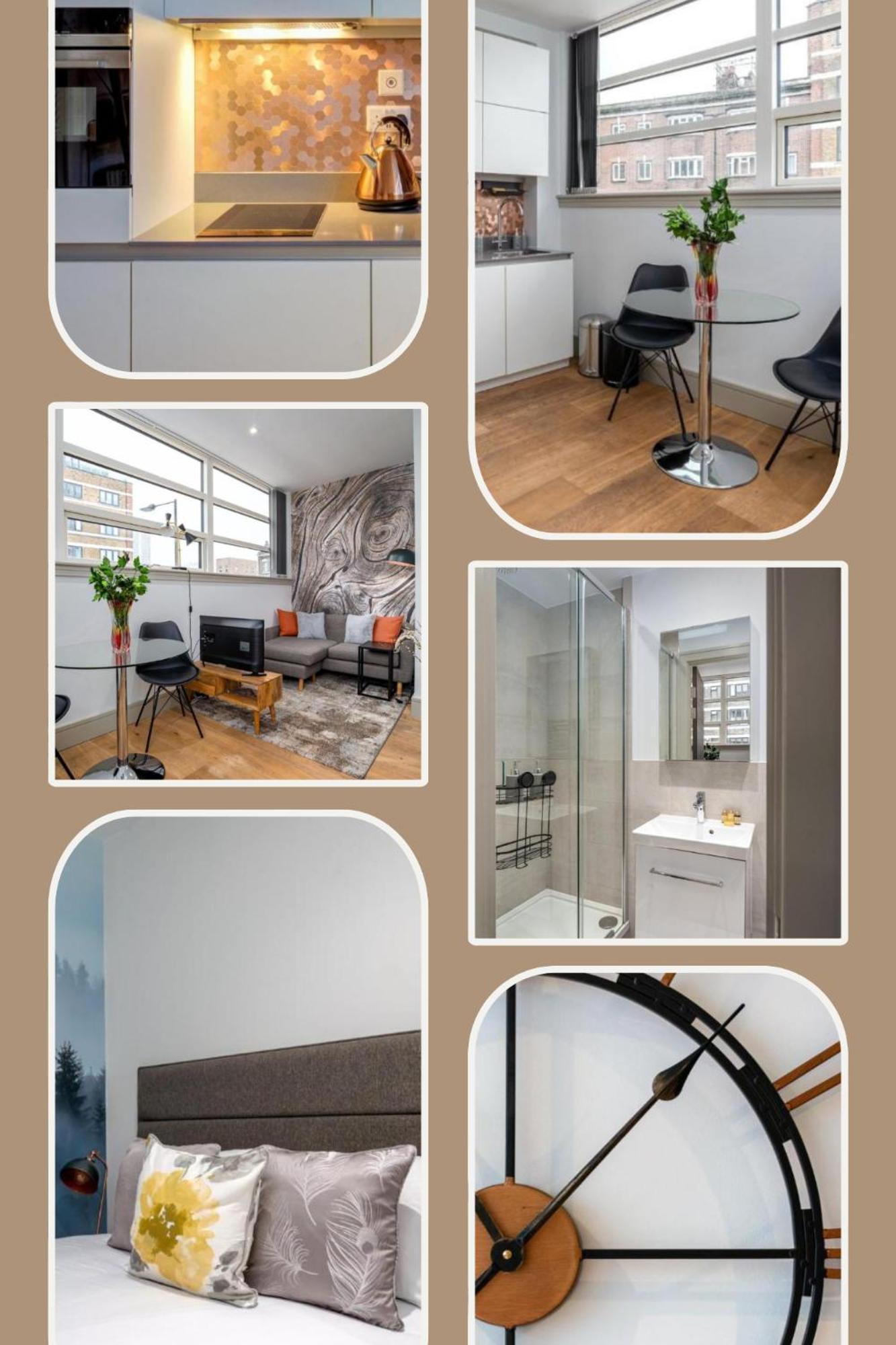 Apartment Guestready - Whitechapel Kindred *