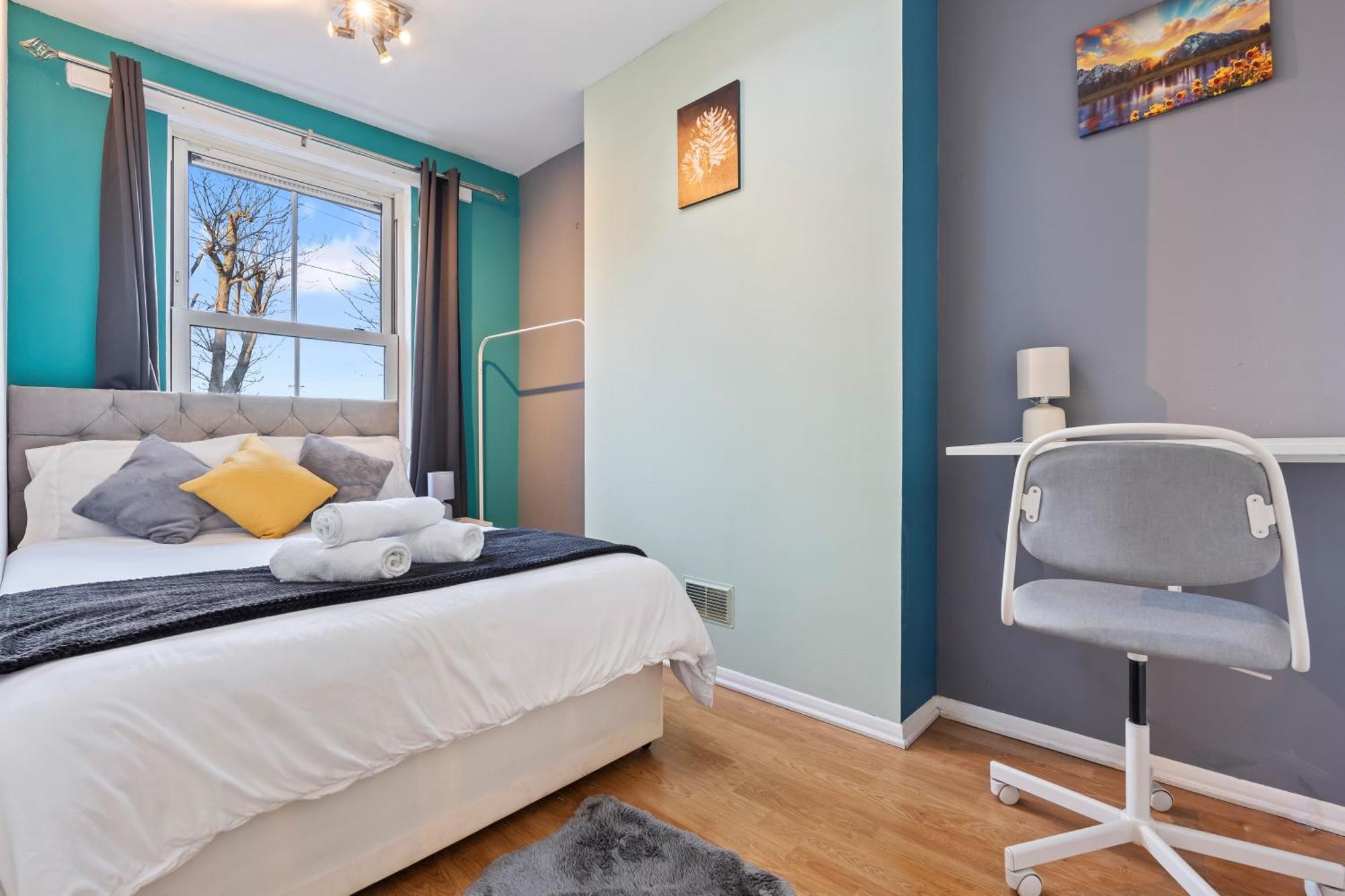 Holiday home Comfy 4bed House Close To Subway London