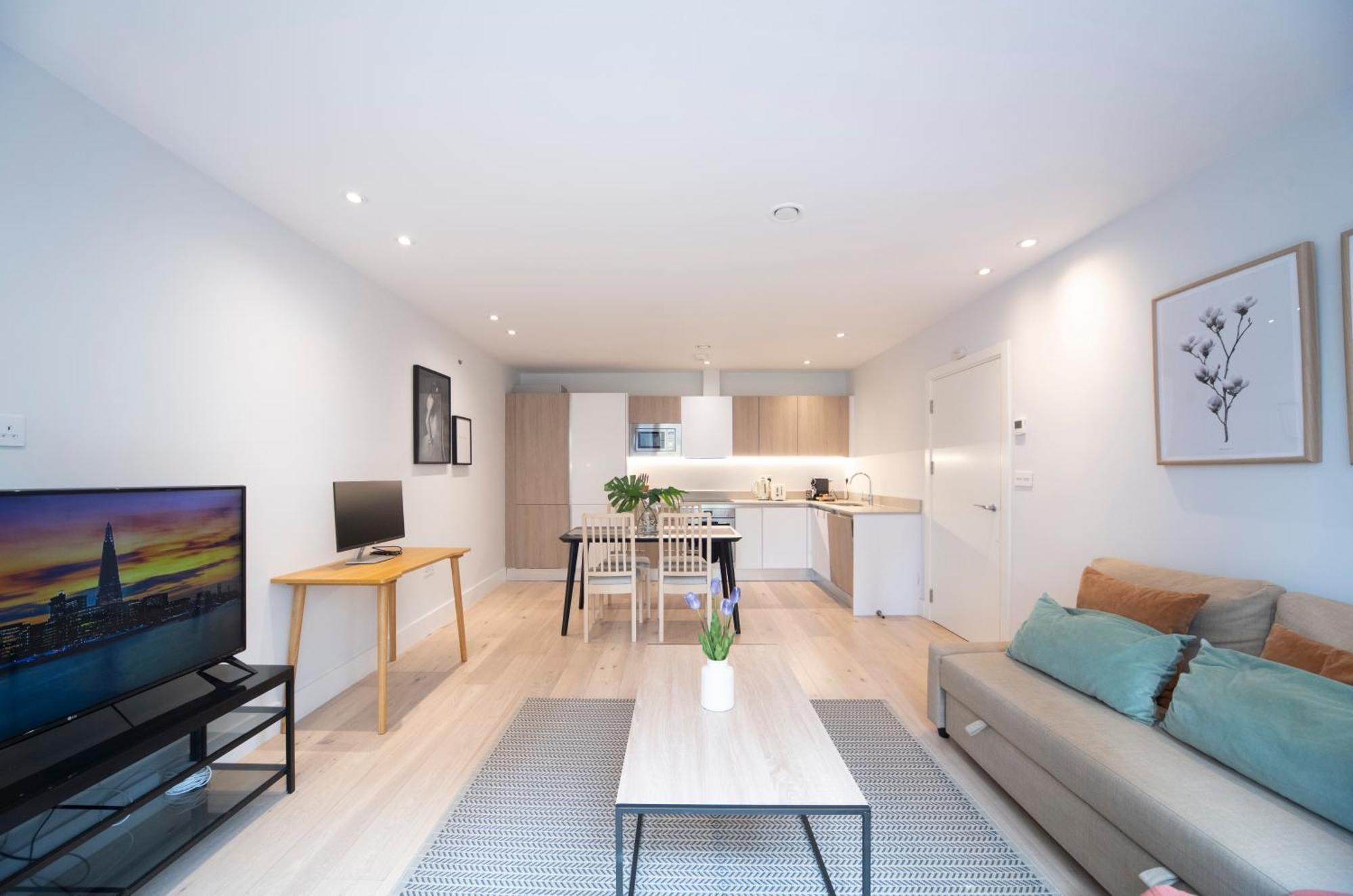 Apartment Palmer - Elephant & Castle *