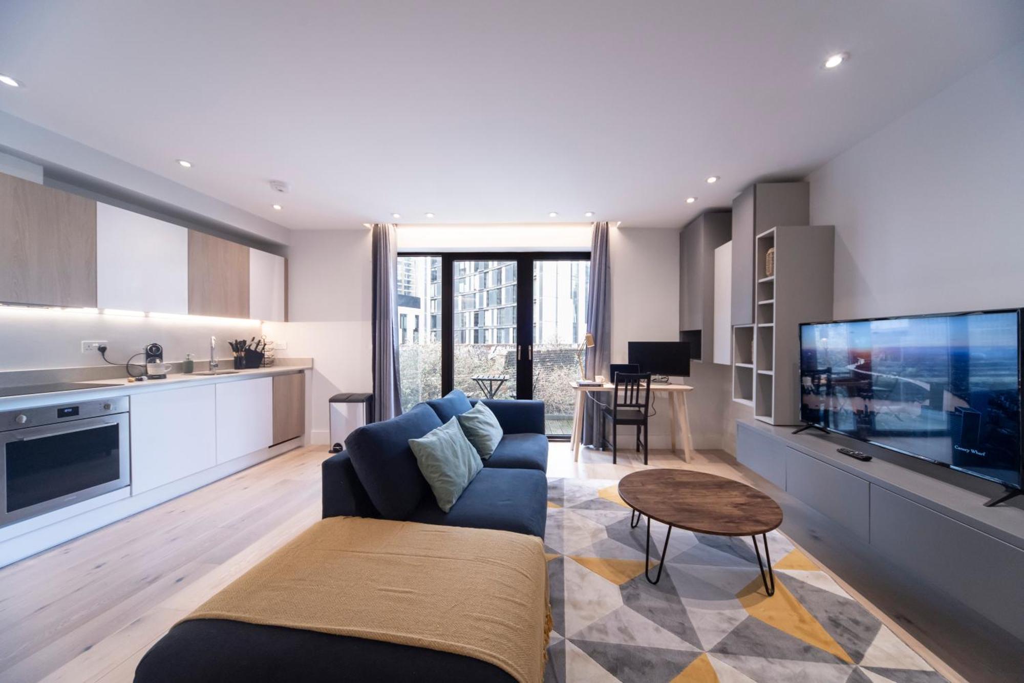Palmer - Elephant & Castle Apartment London
