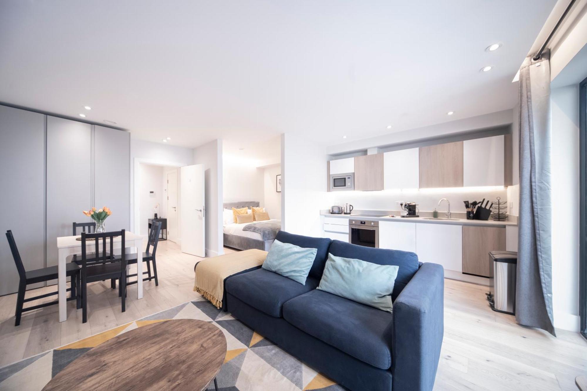 Palmer - Elephant & Castle Apartment