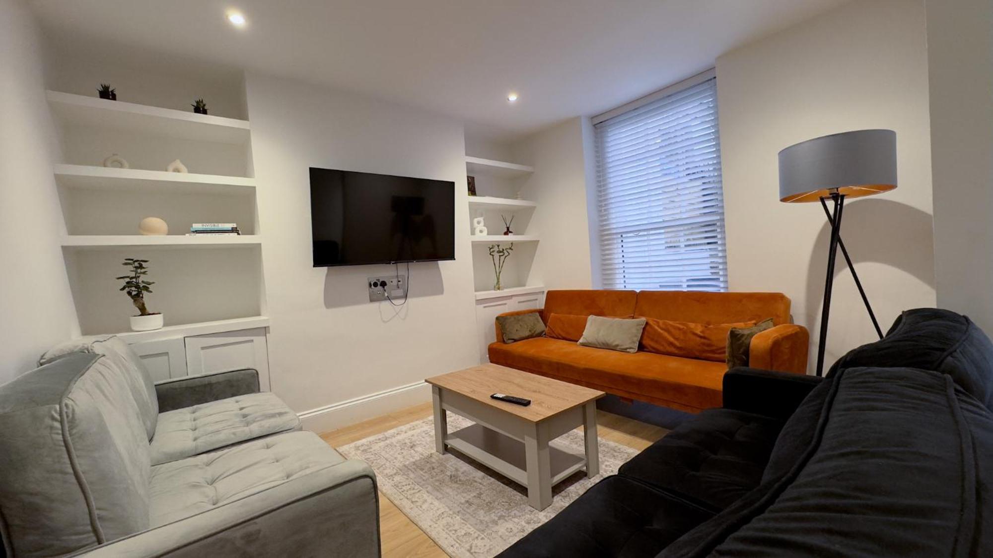 Cosy Modern Euston Fitzrovia Apartment