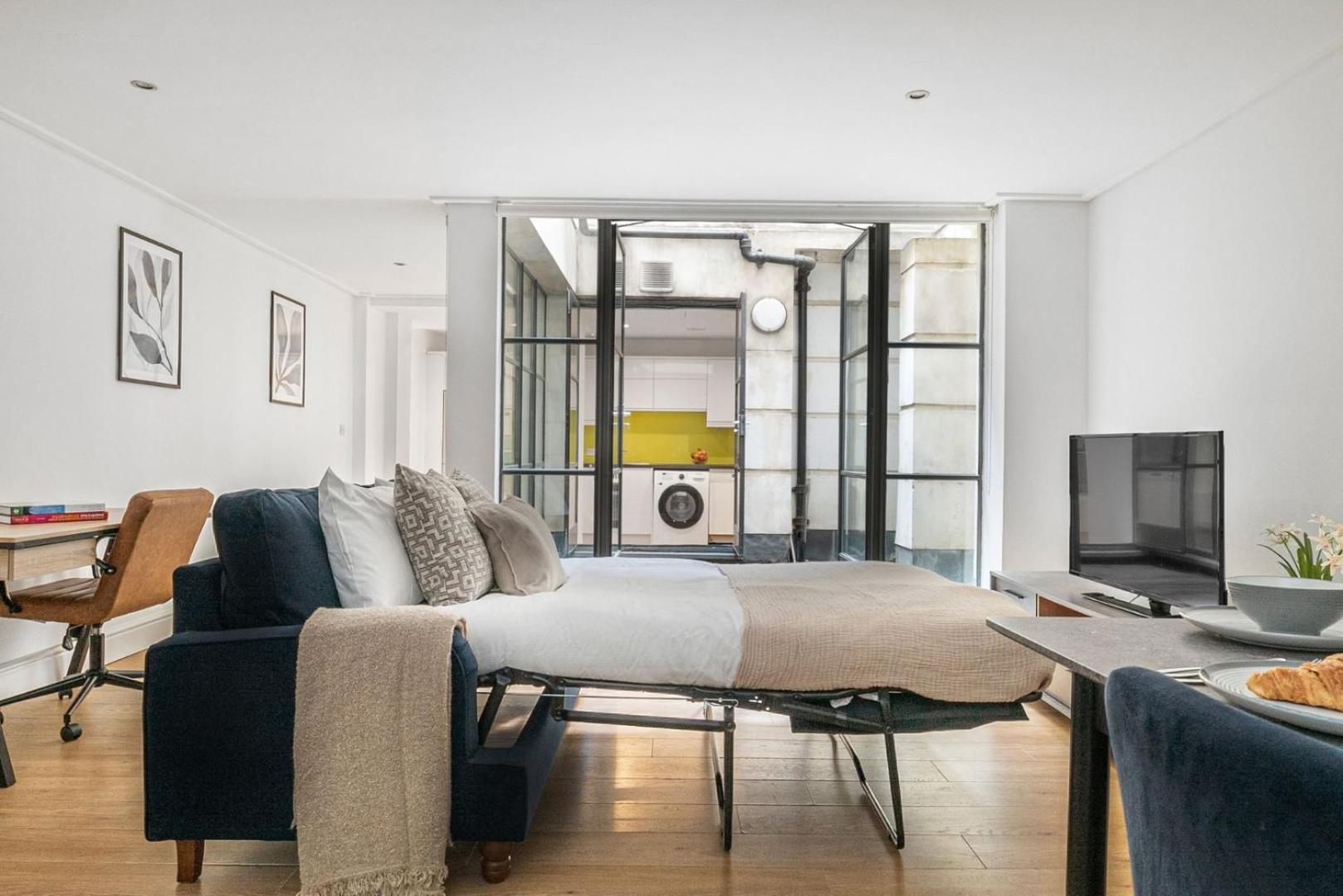 Bnbnook - 2br With Patio - Covent Garden & Strand Apartment London