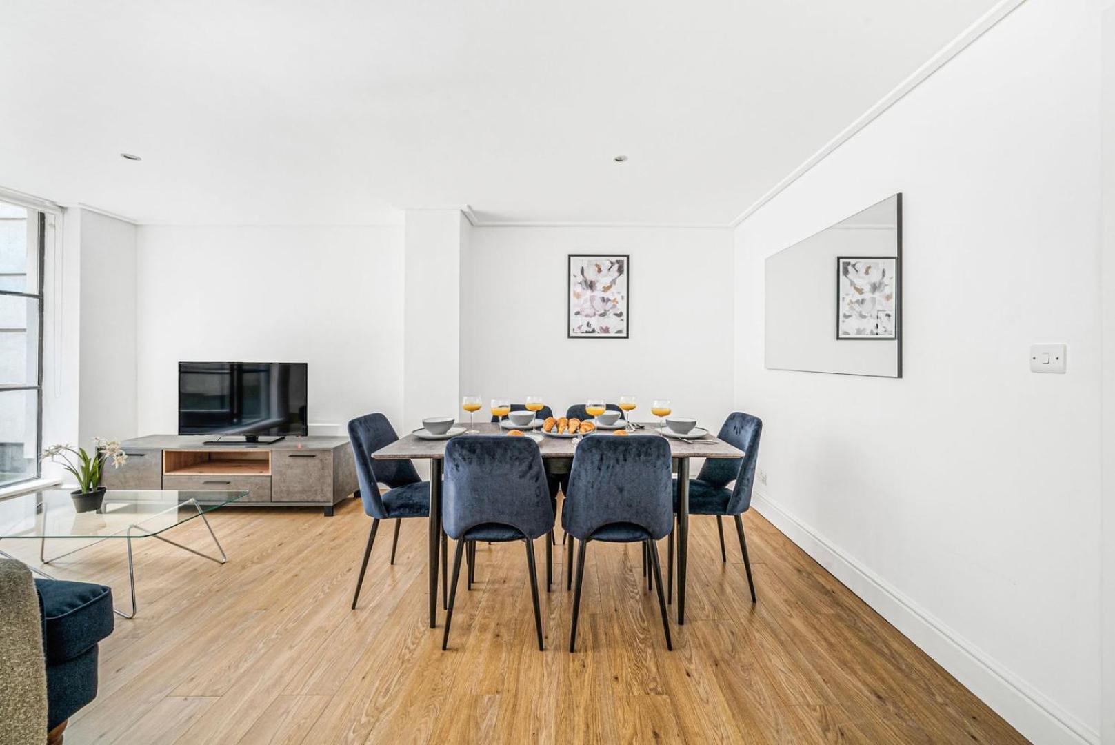 Bnbnook - 2br With Patio - Covent Garden & Strand Apartment London