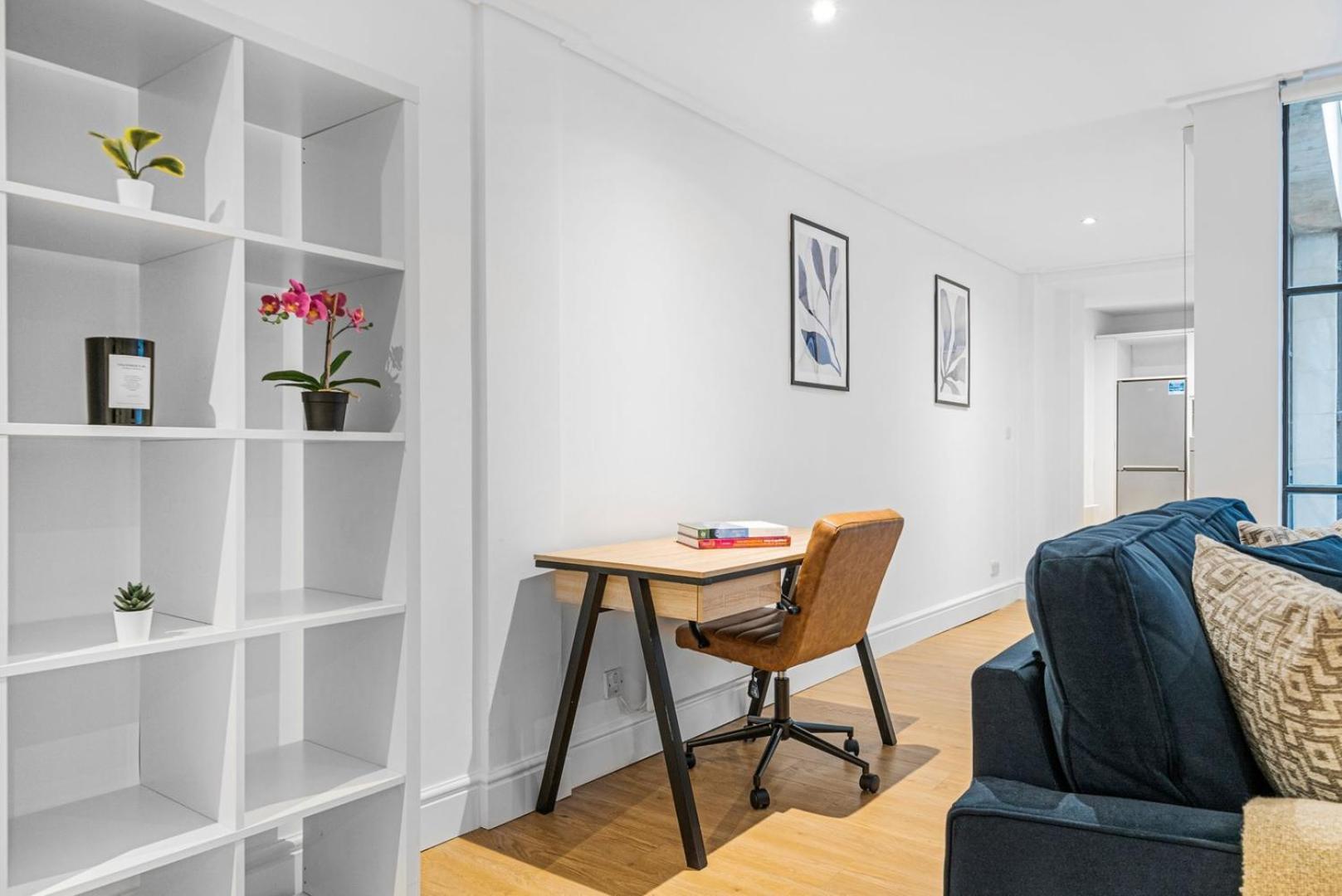 Apartment Bnbnook - 2br With Patio - Covent Garden & Strand London