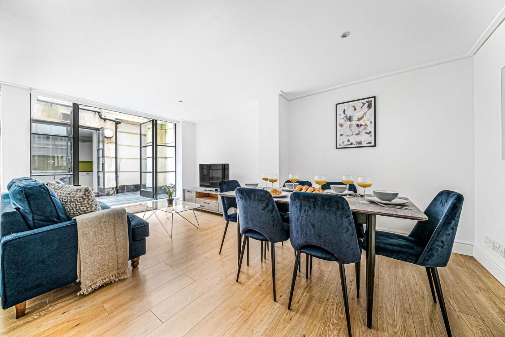 Apartment Bnbnook - 2br With Patio - Covent Garden & Strand *
