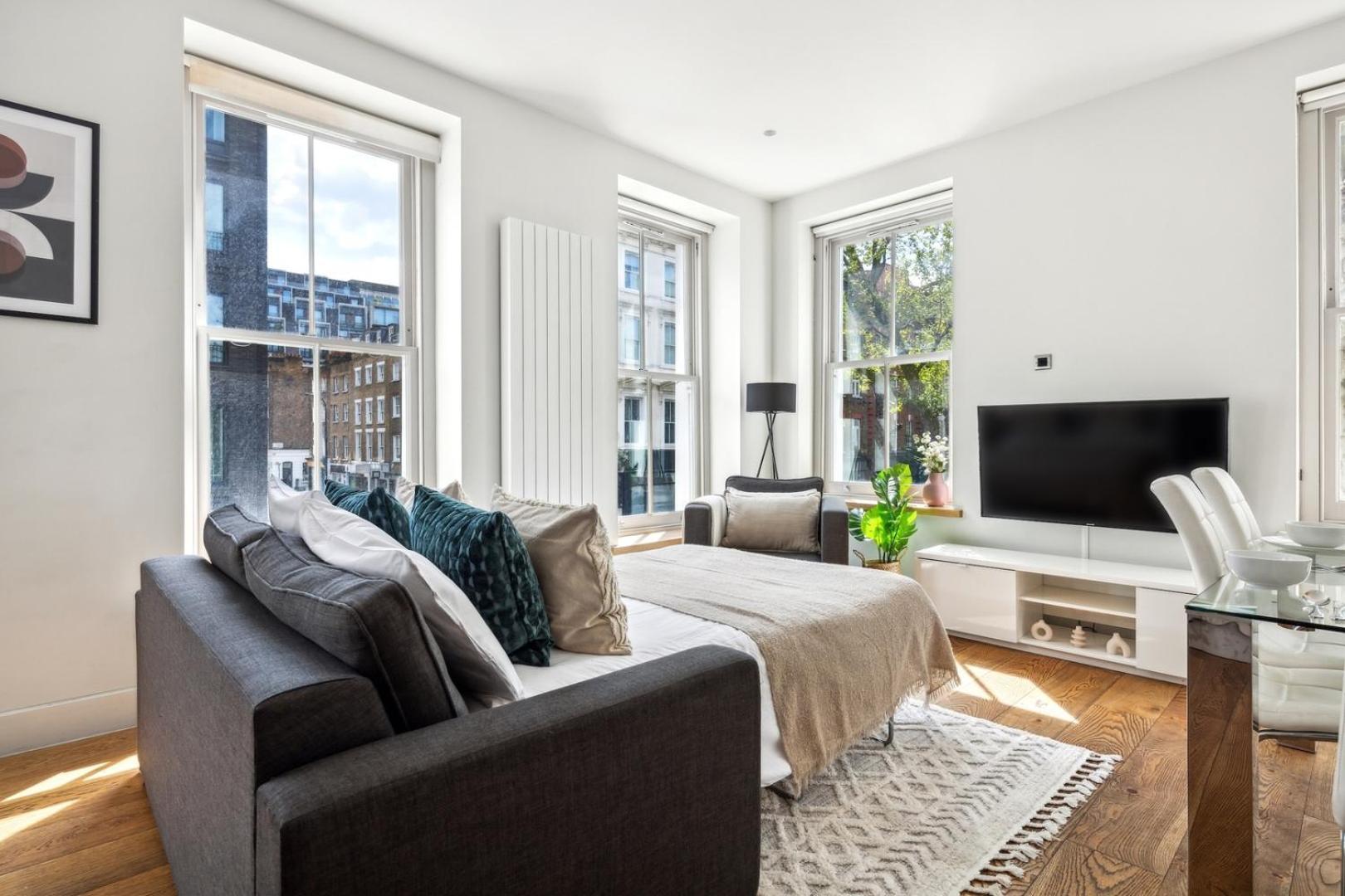 Apartamento Bnbnook - Spacious 3br Near West End & Covent Garden Londres