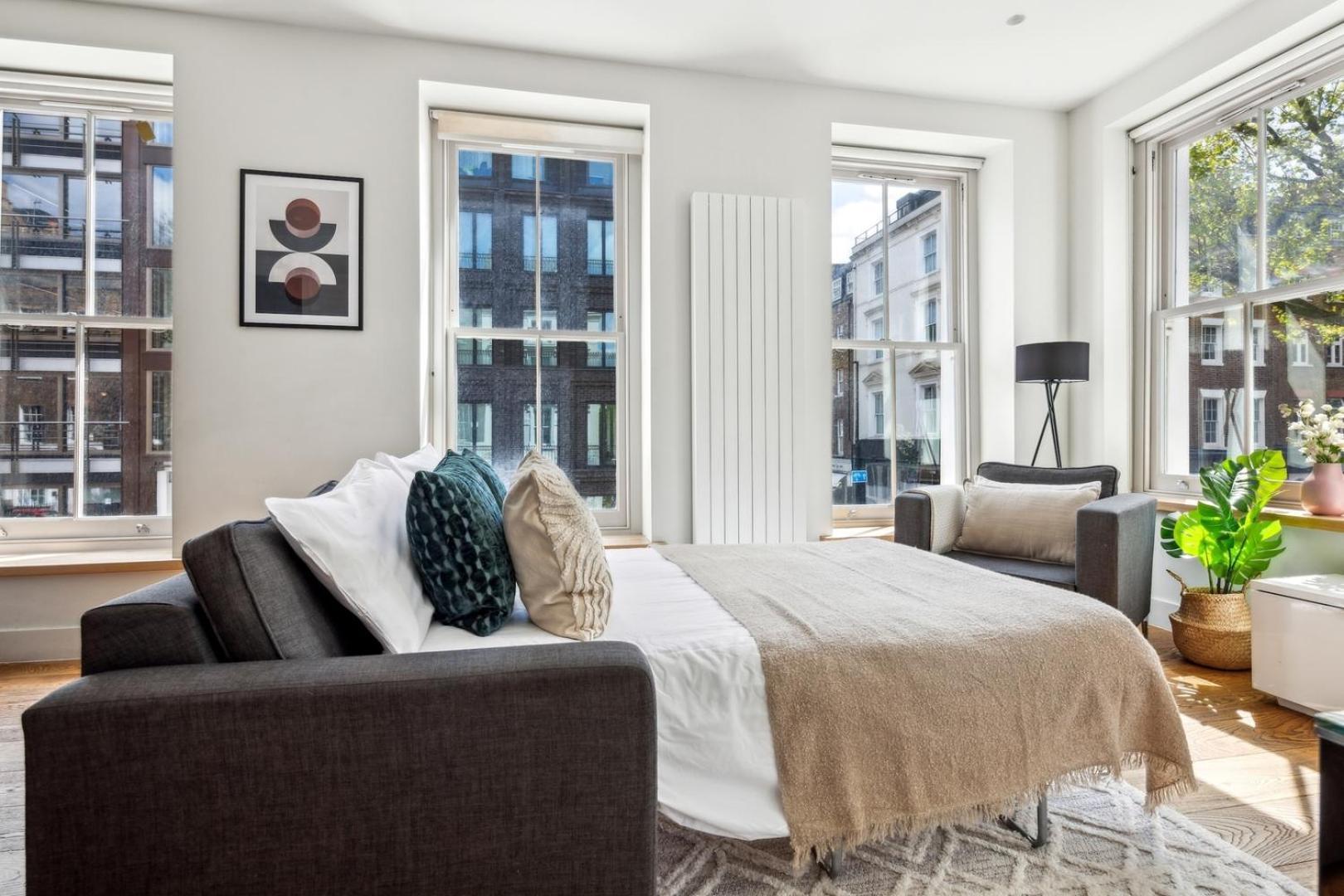 Bnbnook - Spacious 3br Near West End & Covent Garden Apartamento Londres