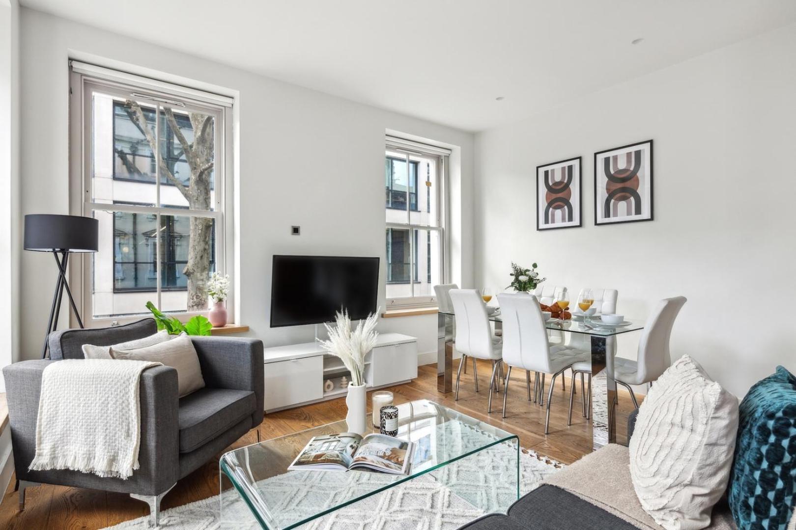 Apartamento Bnbnook - Spacious 3br Near West End & Covent Garden *