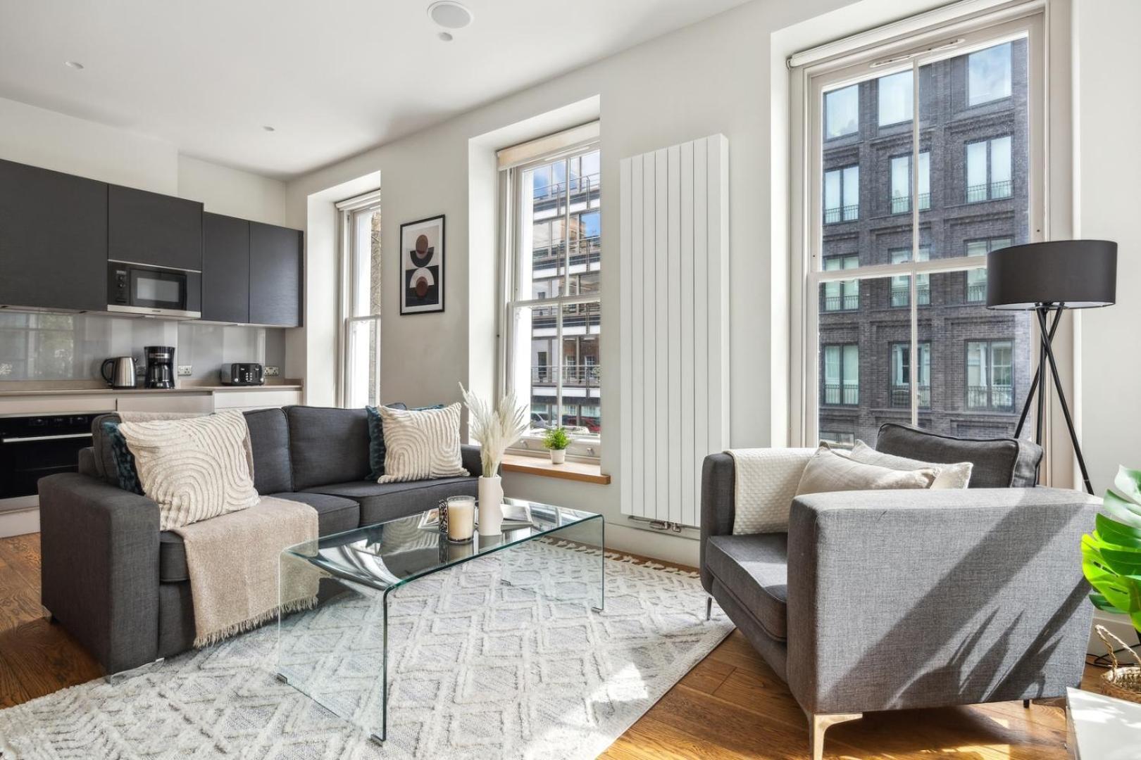 Apartamento Bnbnook - Spacious 3br Near West End & Covent Garden