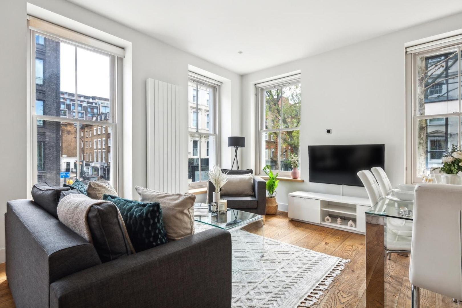 Bnbnook - Spacious 3br Near West End & Covent Garden Apartamento