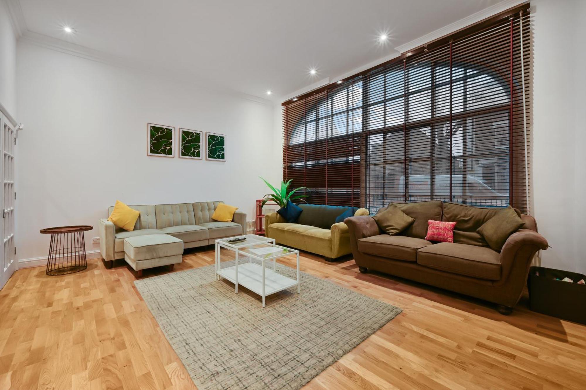 Fulham Unique & Large Flat With 2 Full En-suites