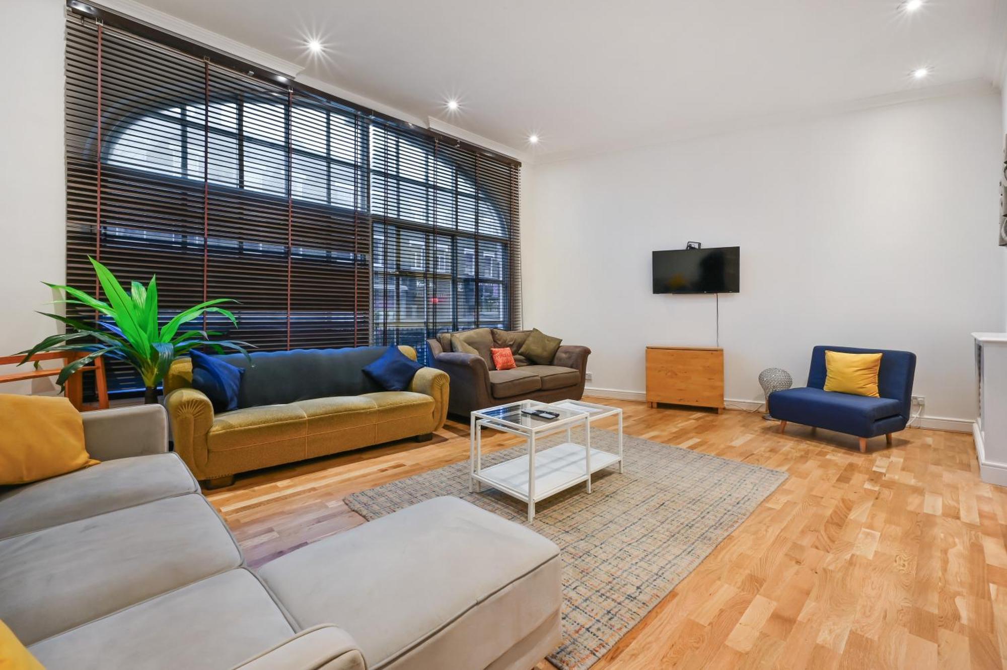 Fulham Unique & Large Flat With 2 Full En-suites Apartment London