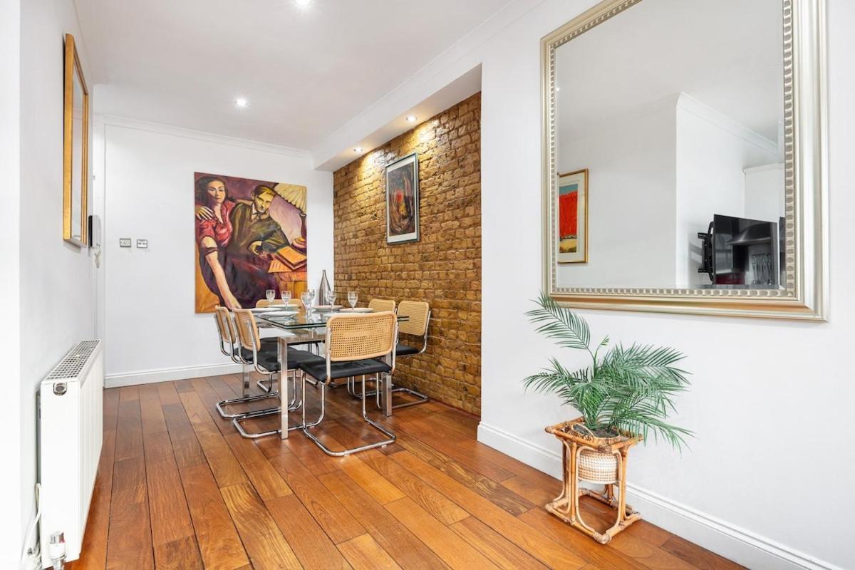 Charming Covent Garden, Air-con Sleeps 6 Apartment *