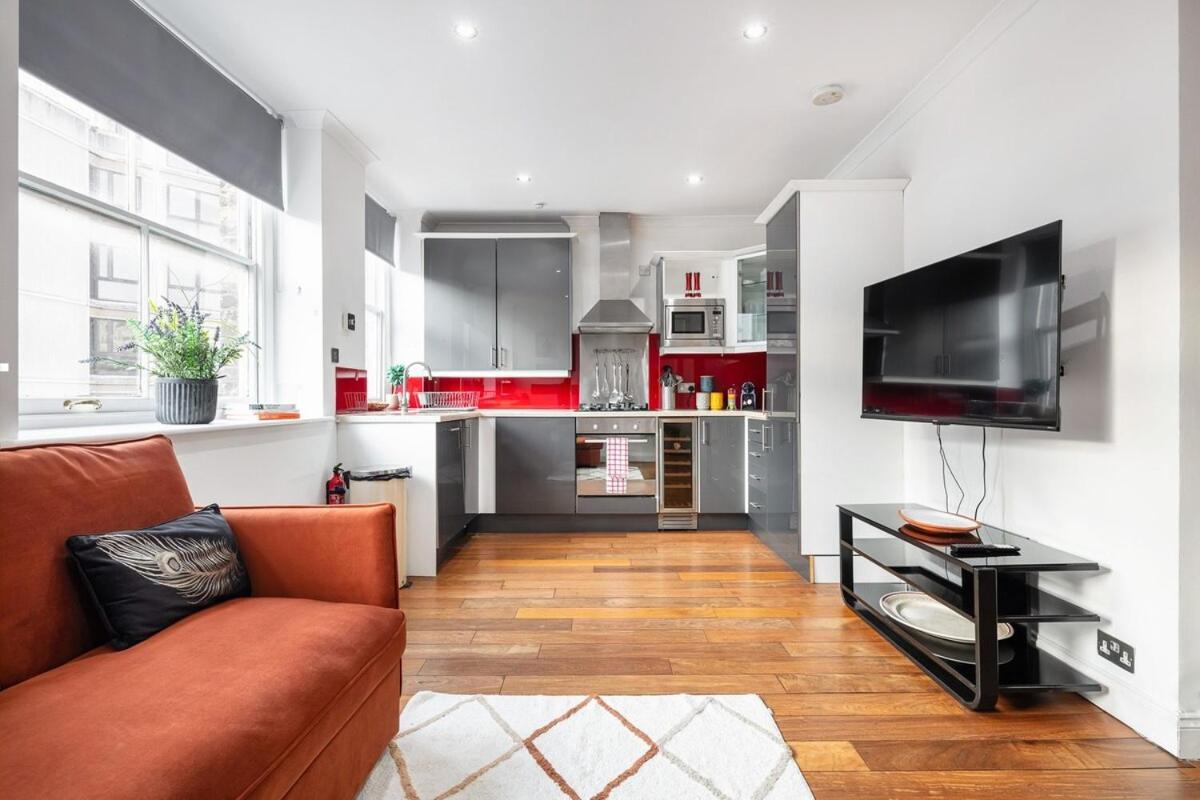 Apartment Charming Covent Garden, Air-con Sleeps 6 *