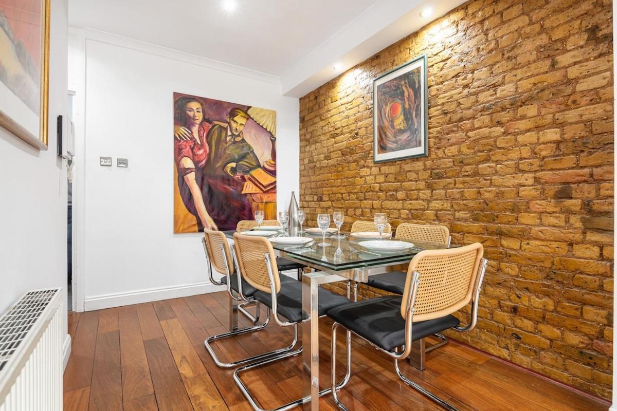 Charming Covent Garden, Air-con Sleeps 6 Apartment