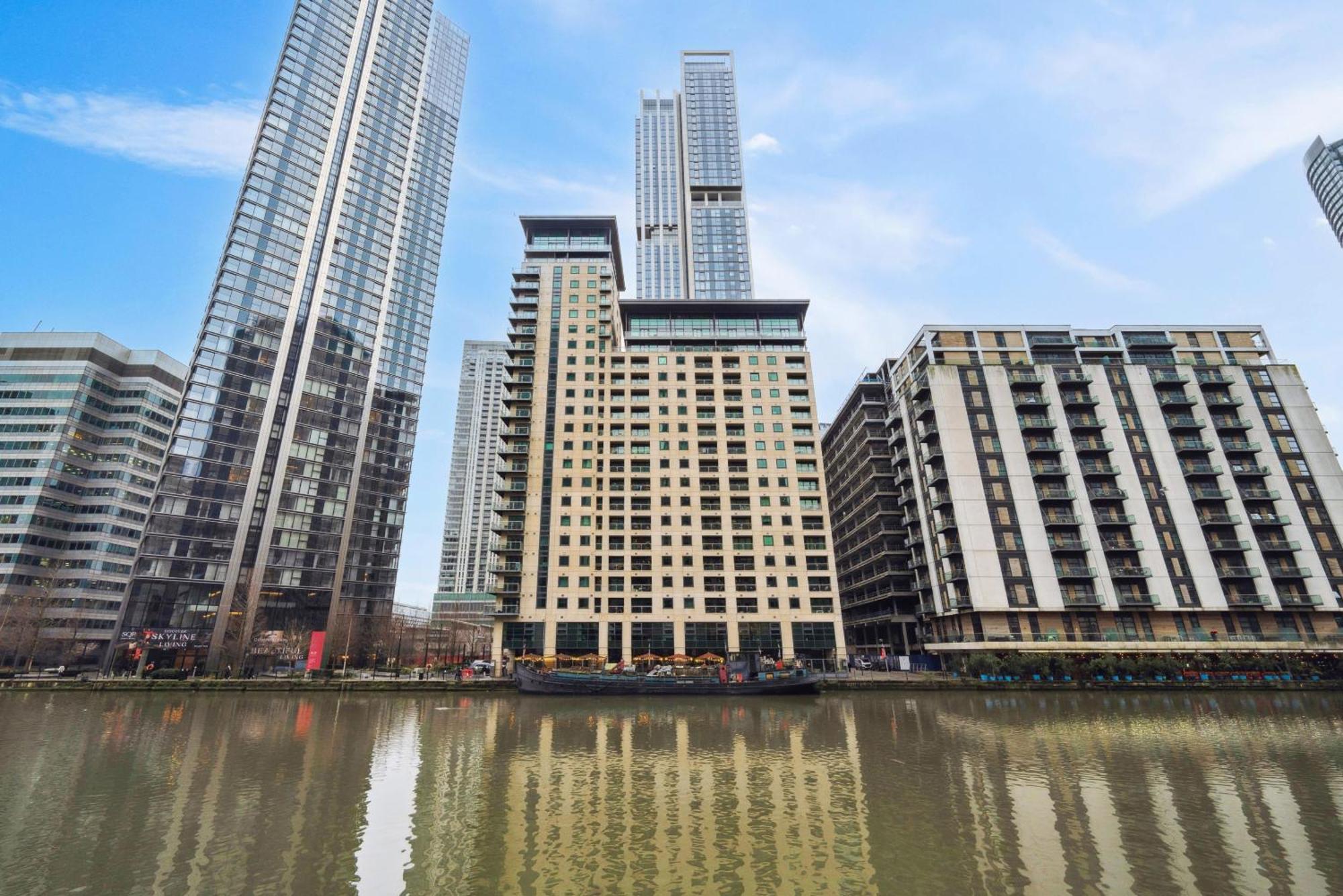 Holiday home Canary Wharf Riverview 2floor Penthouse *