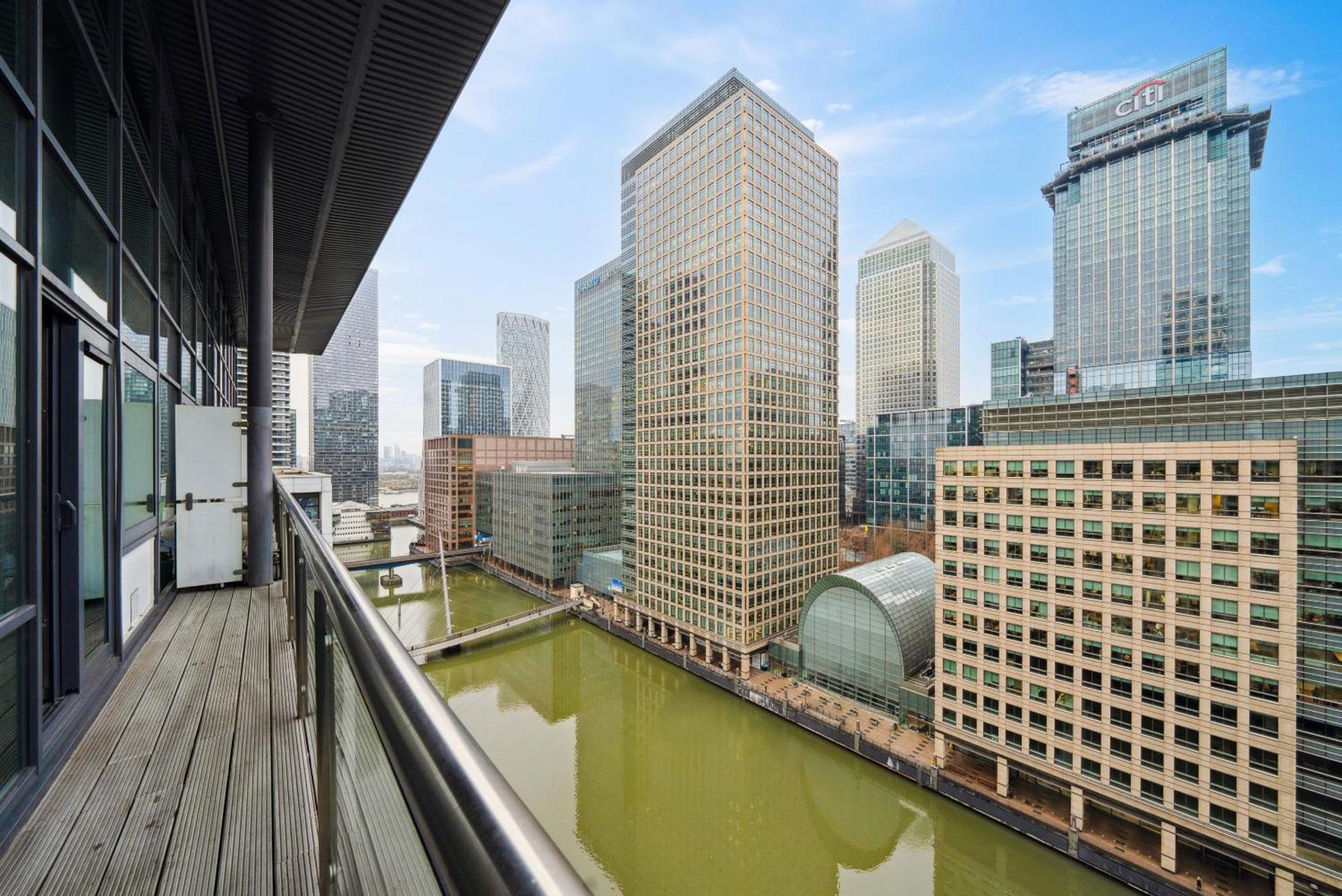 Holiday home Canary Wharf Riverview 2floor Penthouse London
