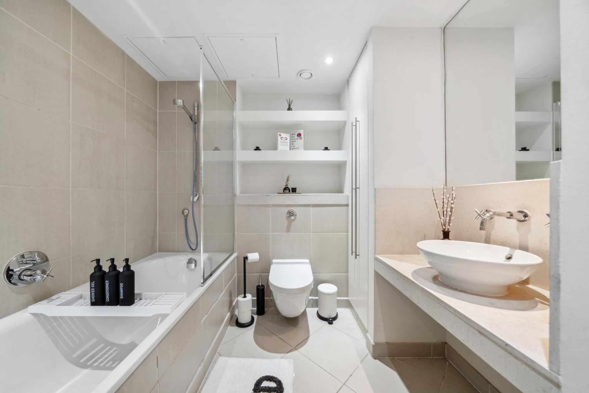 Holiday home Canary Wharf Riverview 2floor Penthouse *