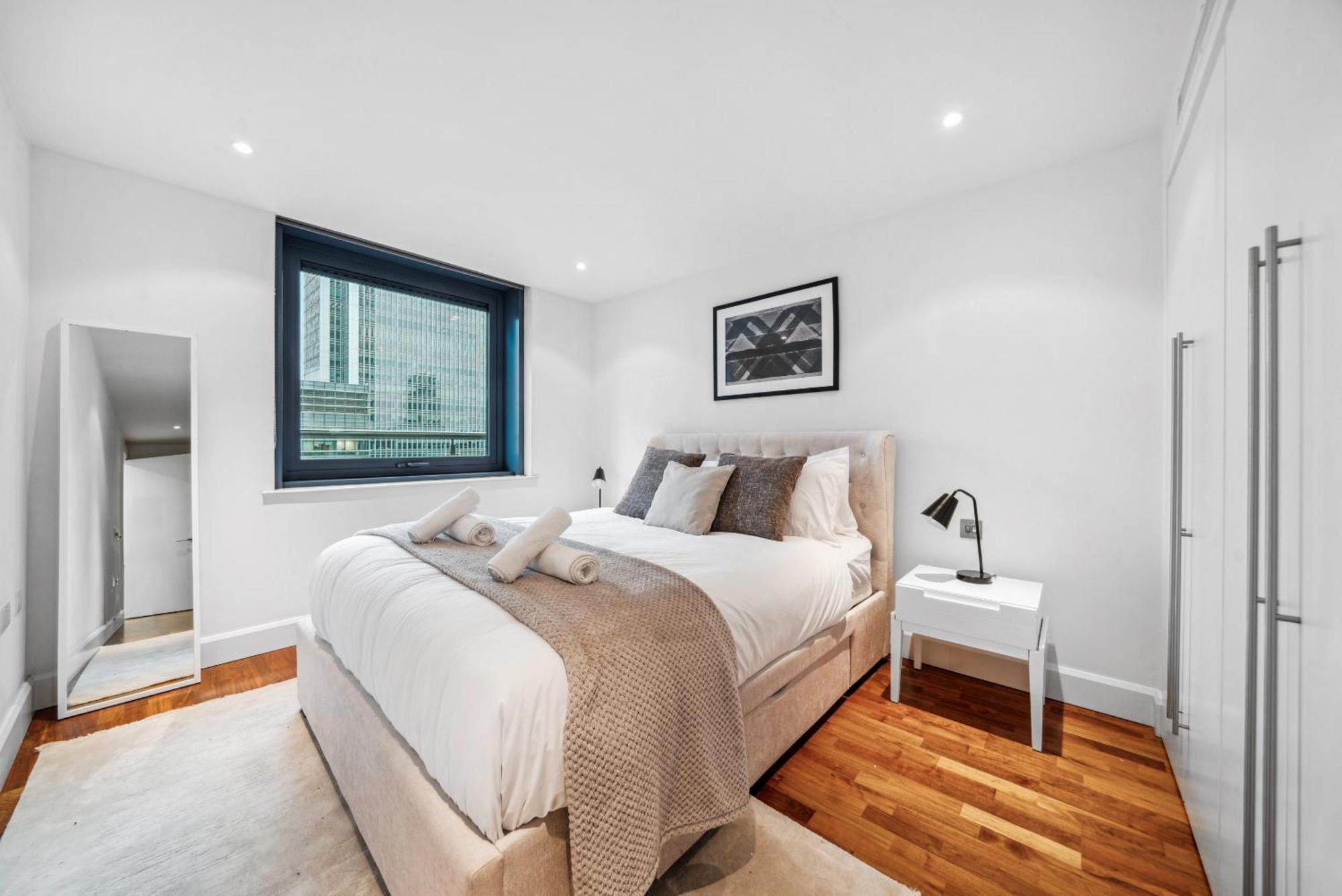 Holiday home Canary Wharf Riverview 2floor Penthouse London